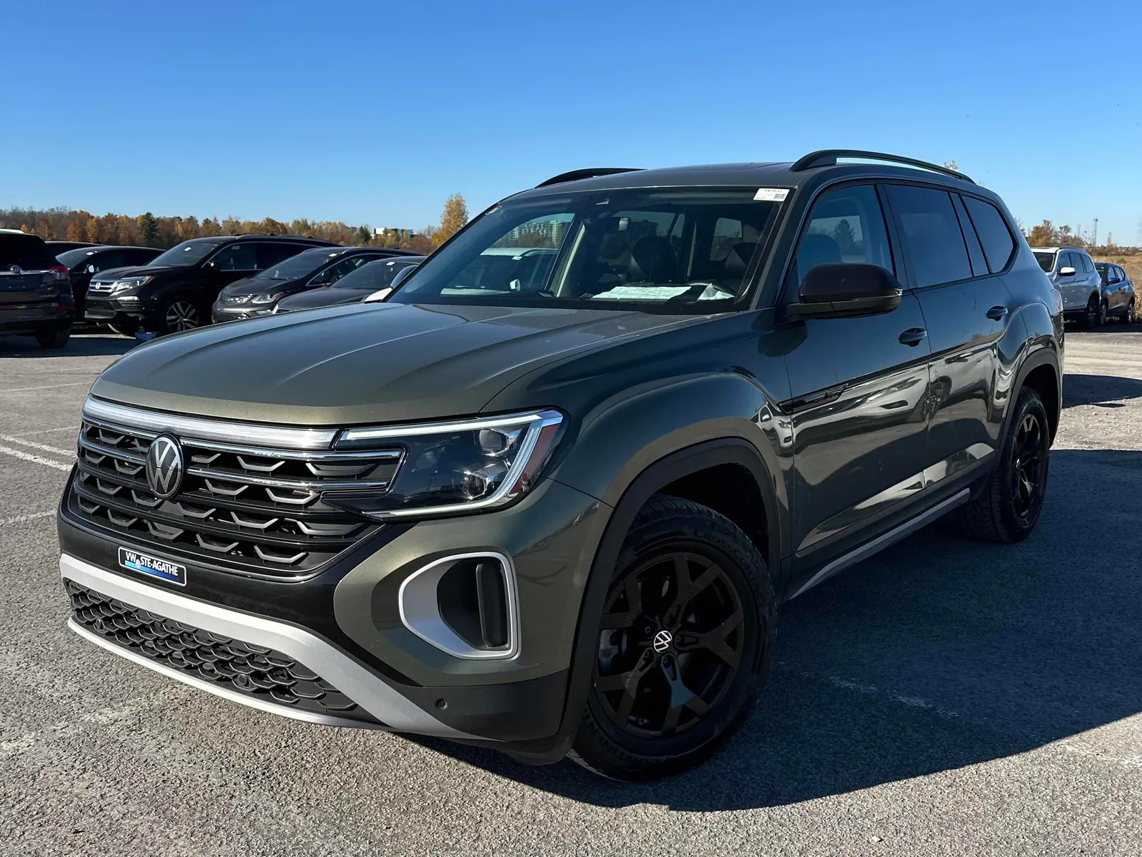 2024 Volkswagen Atlas