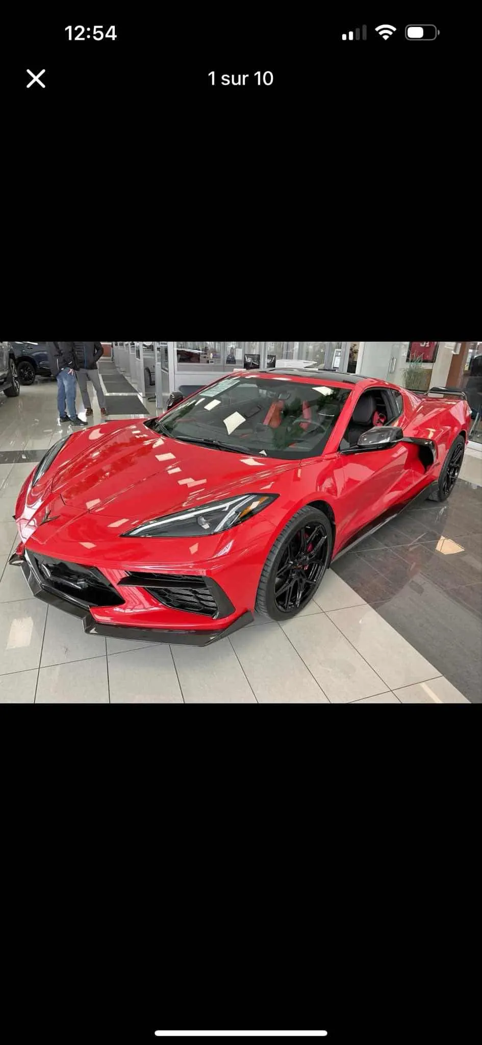 2020 Chevrolet Corvette
