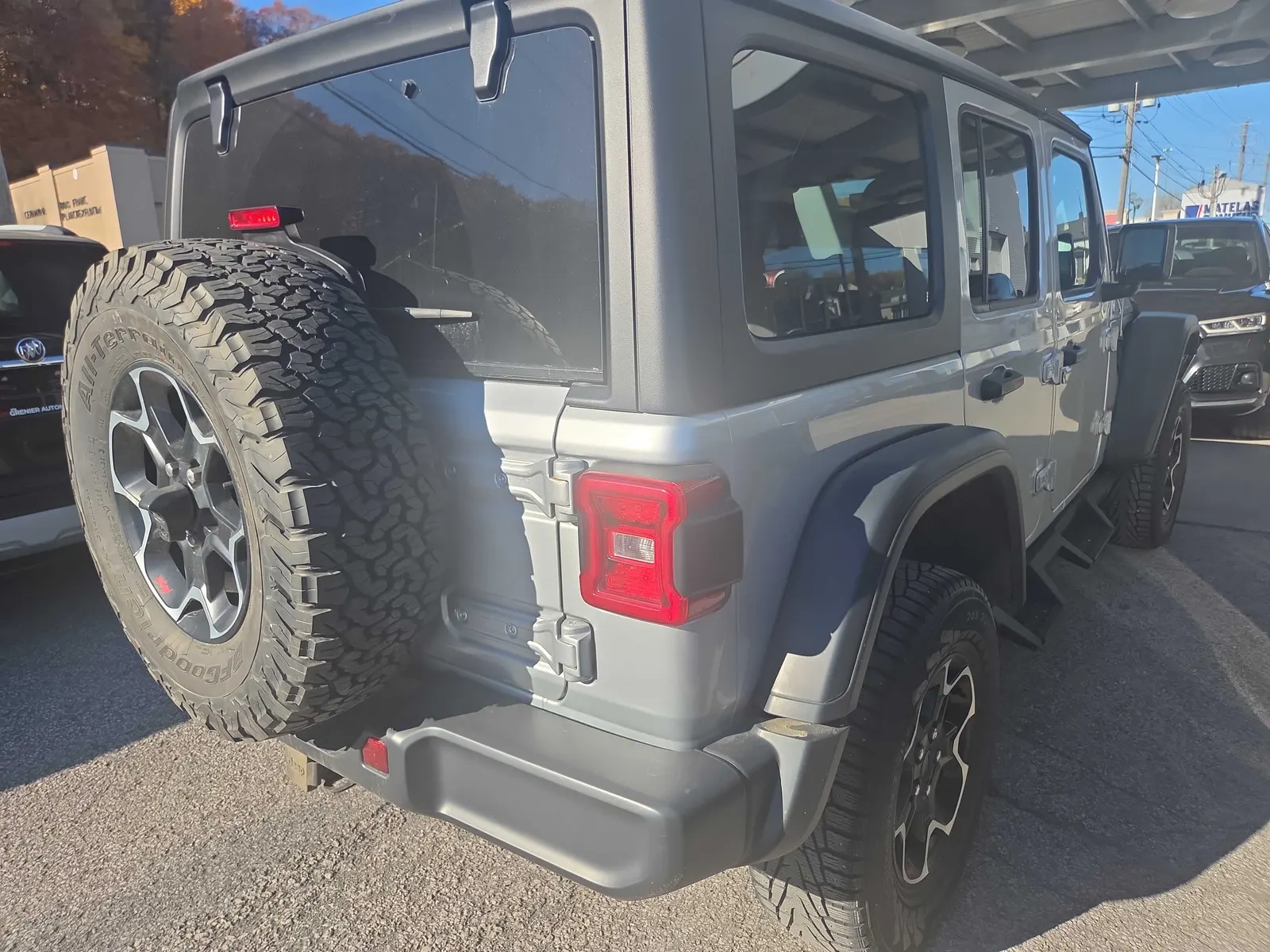 Passenger side