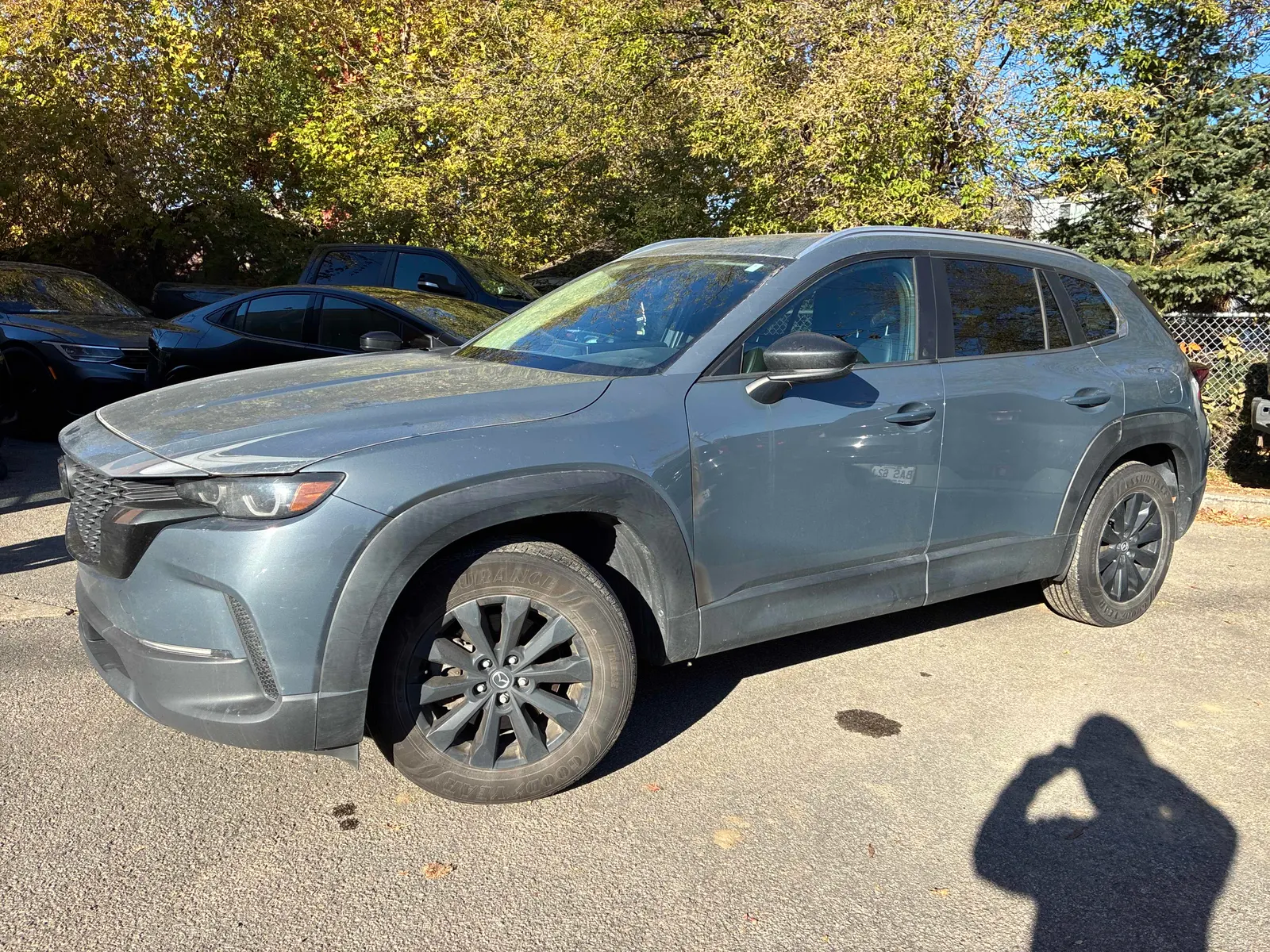 Driver side