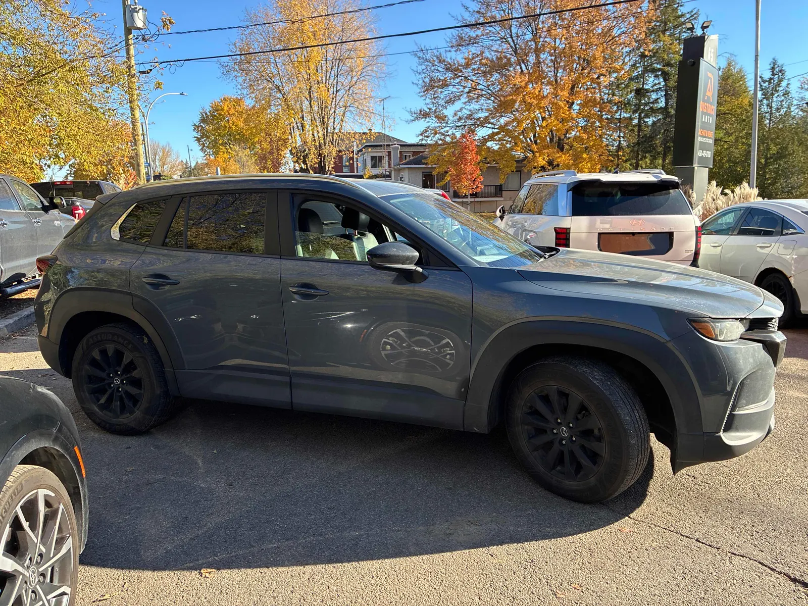Passenger side