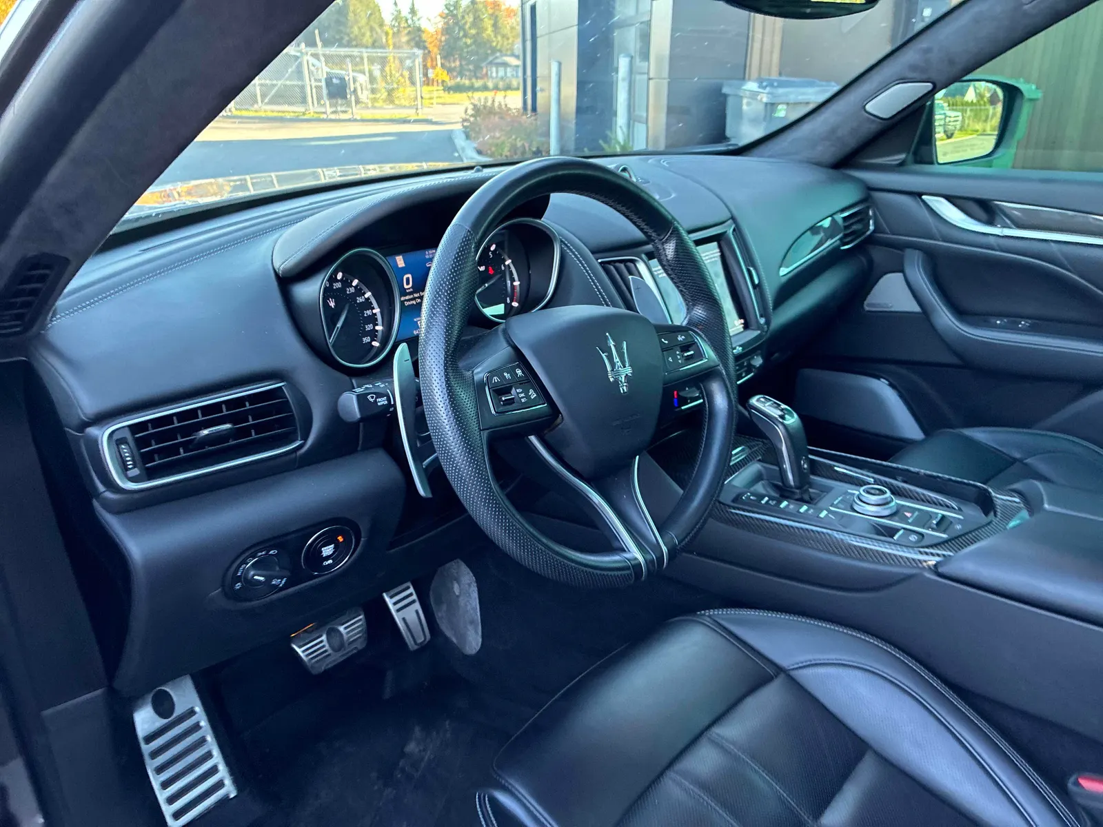 Interior driver side