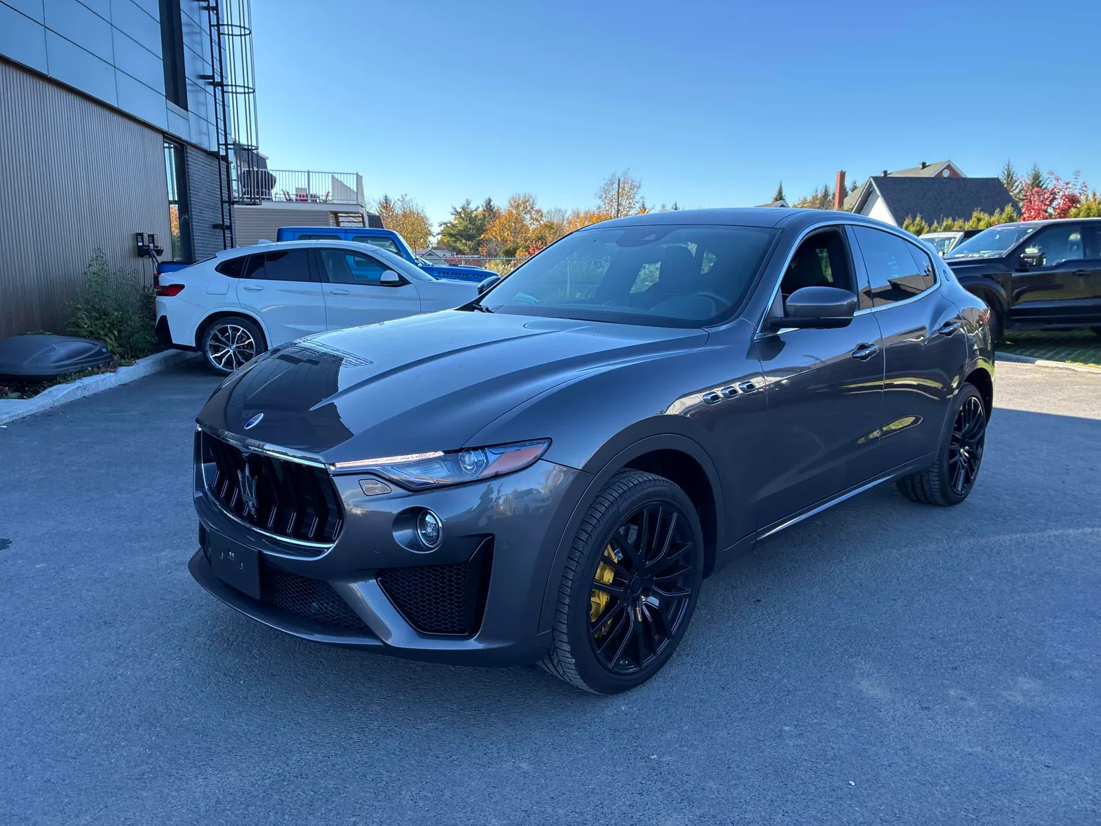 2019 Maserati Levante