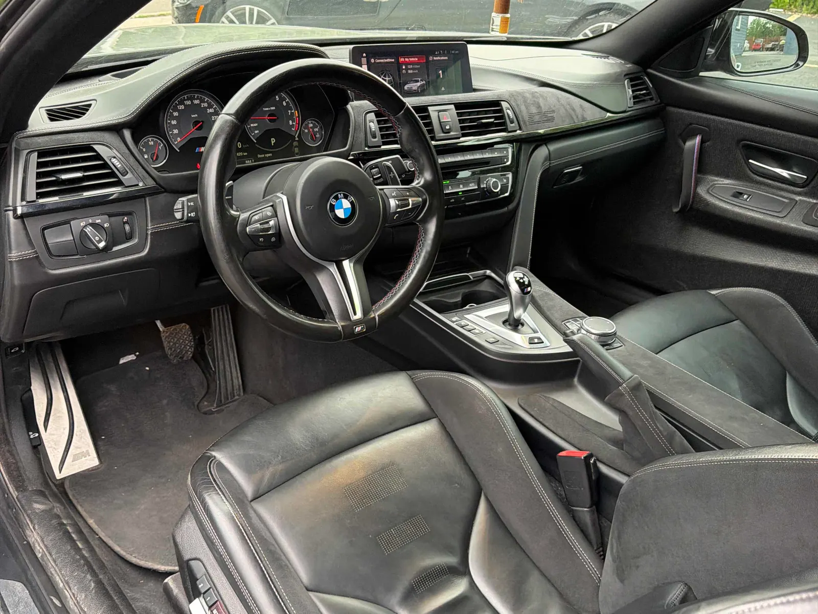 Interior driver side