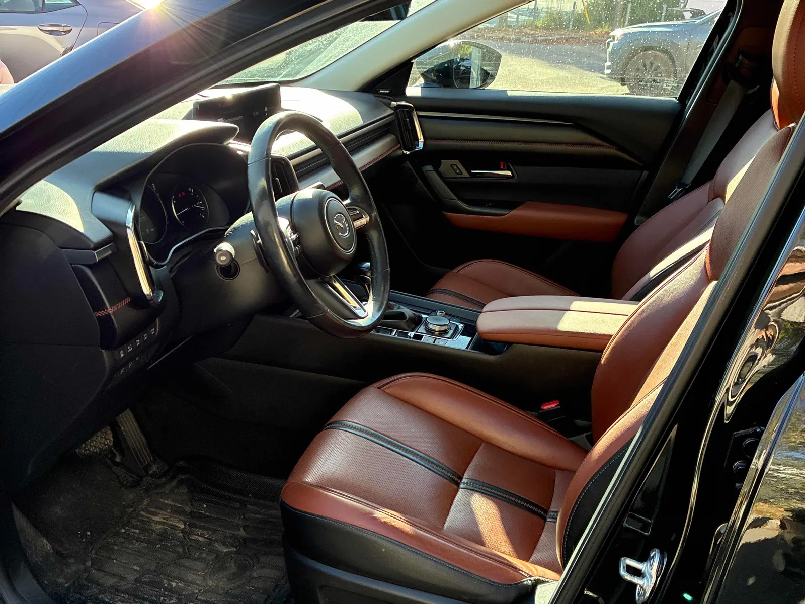 Interior driver side