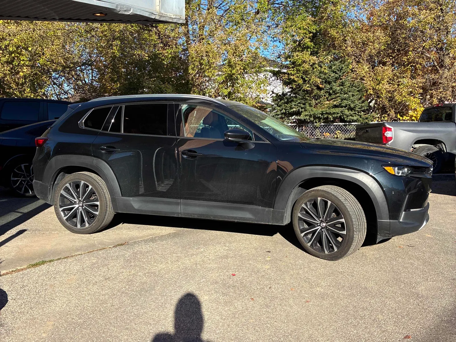 Passenger side