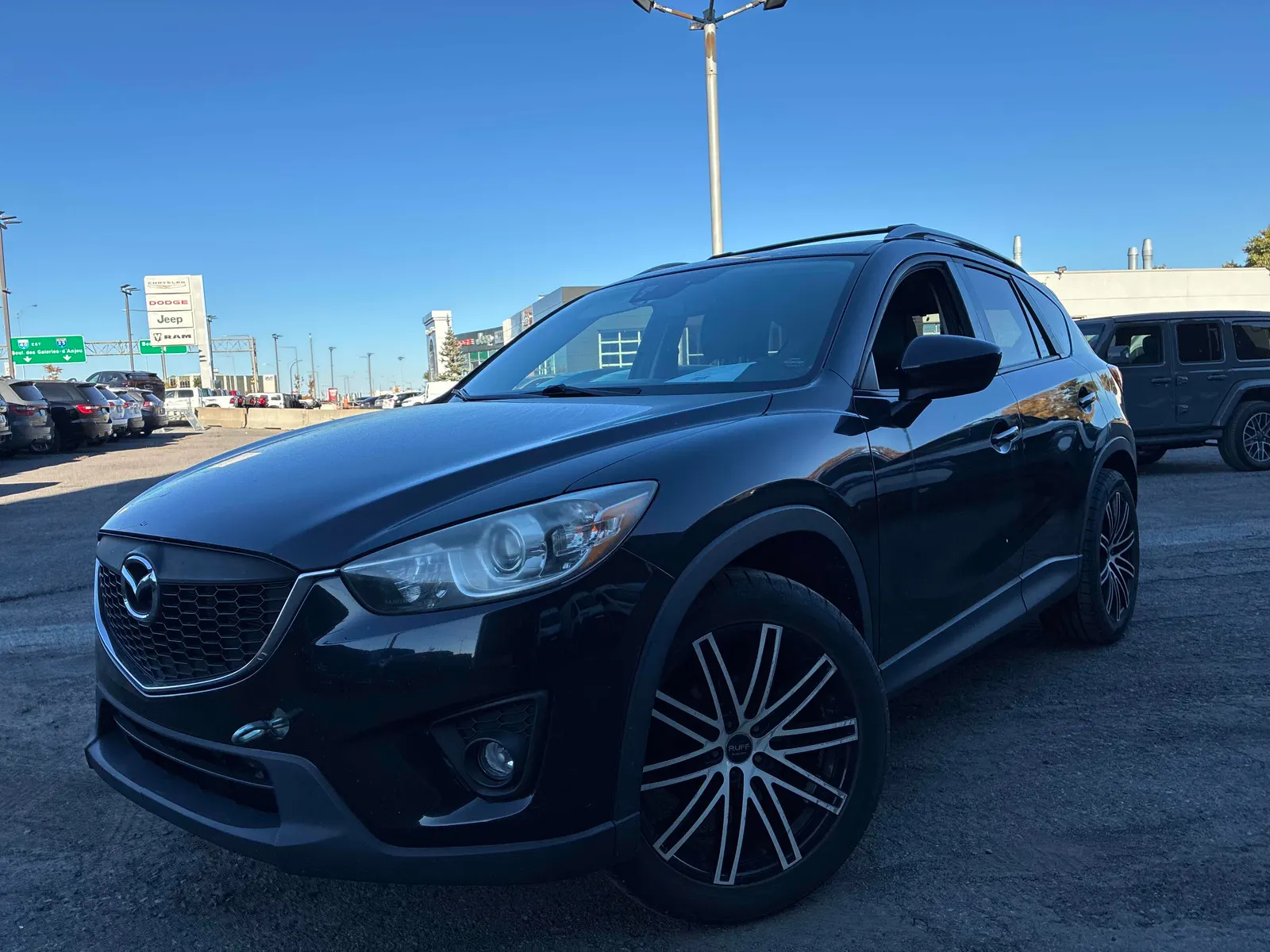 2015 Mazda CX-5