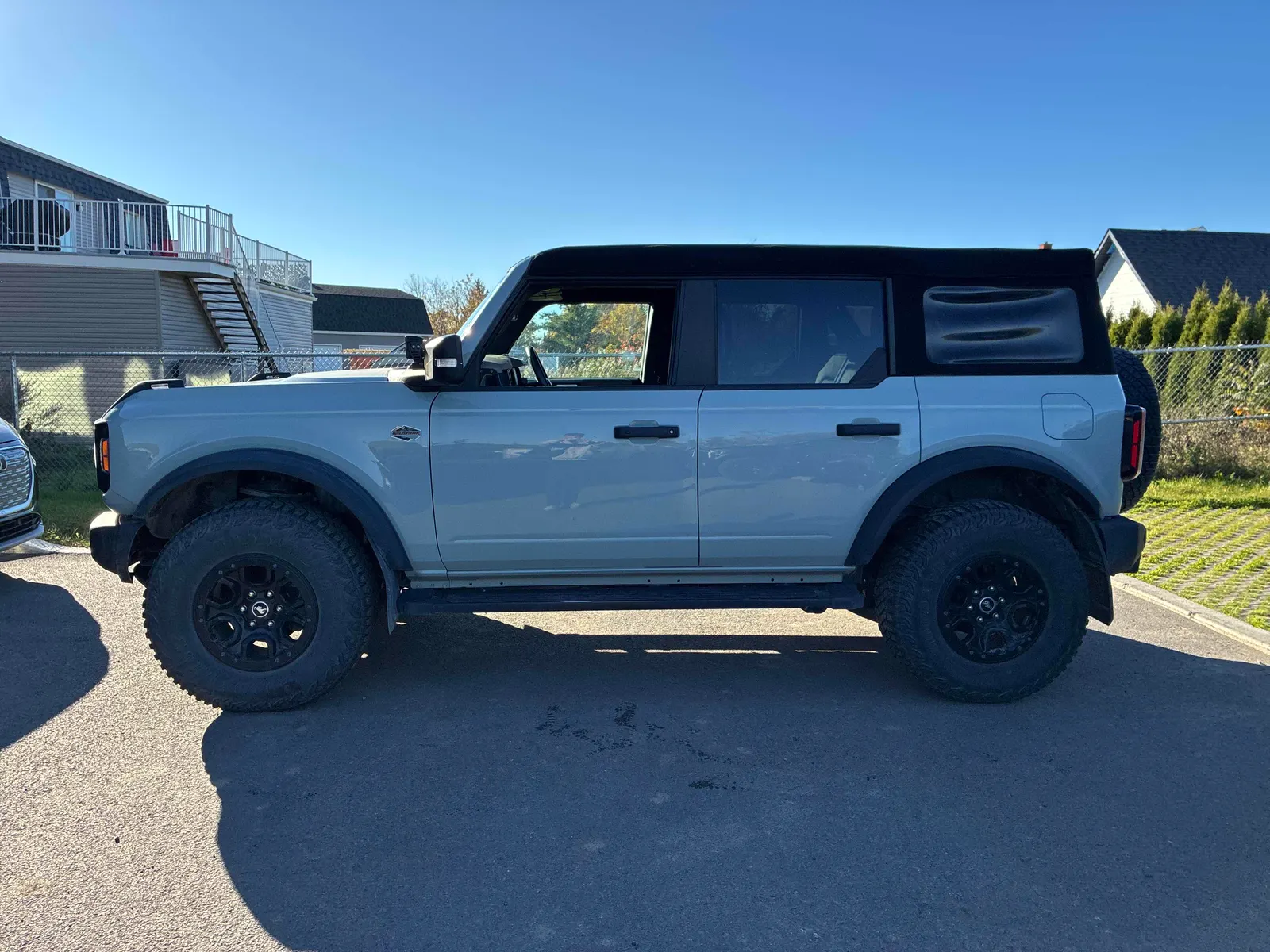 Driver side