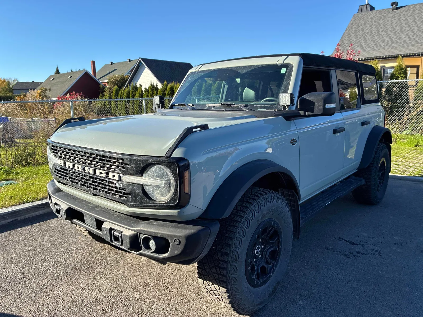 2023 Ford Bronco