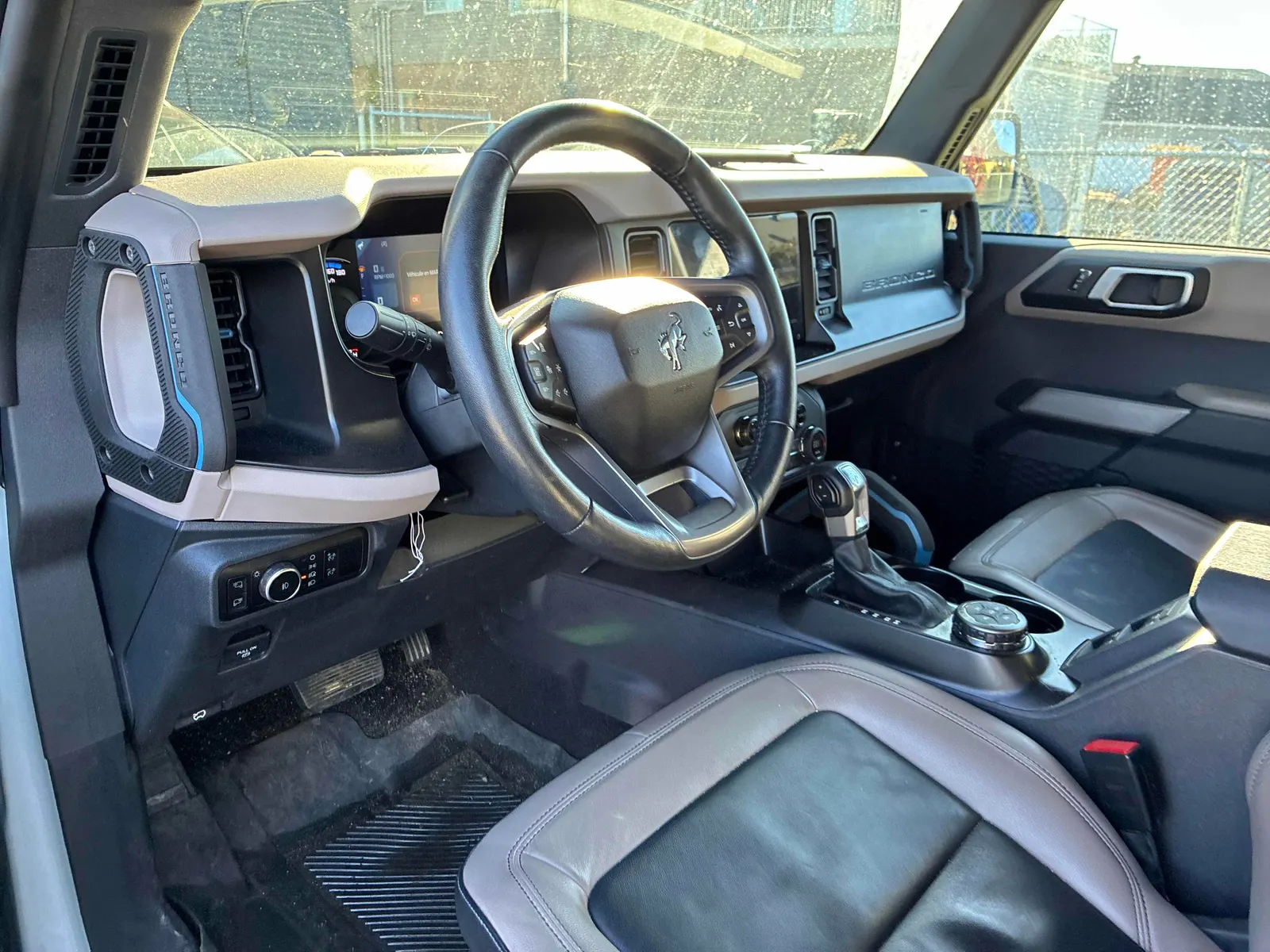 Interior driver side