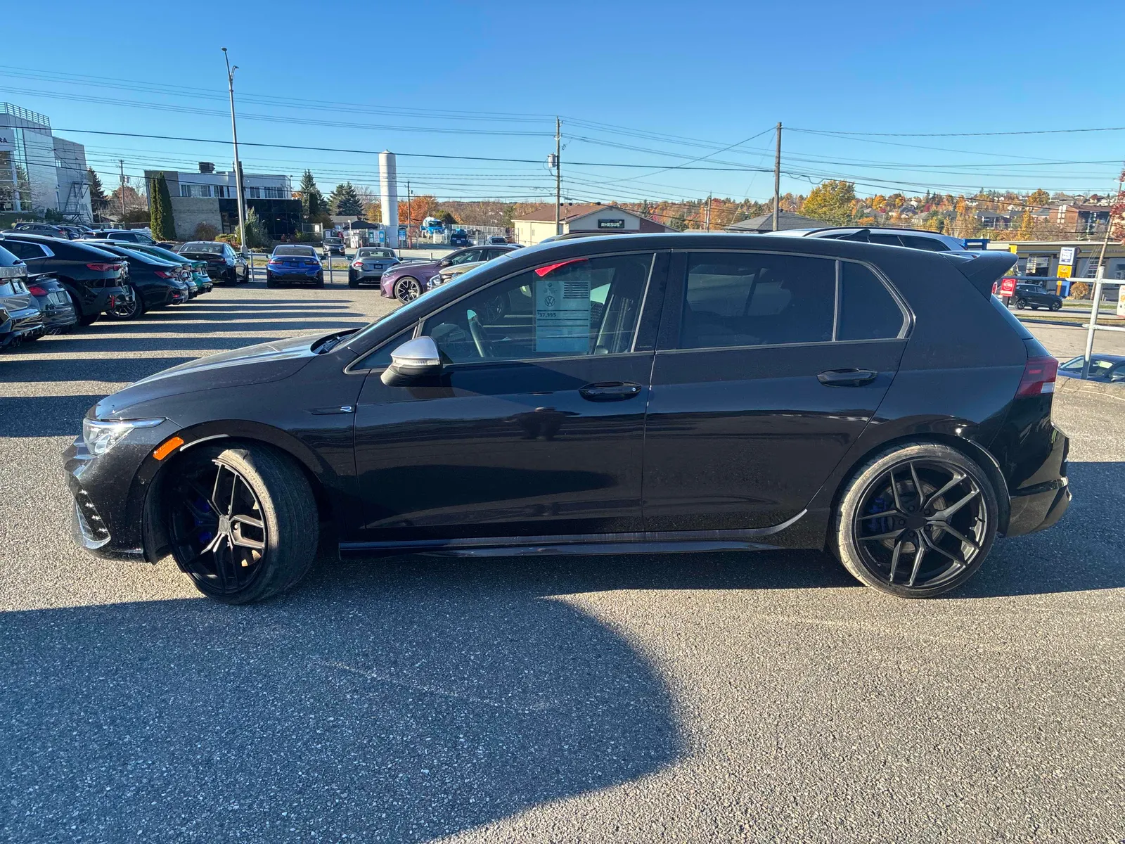 Driver side