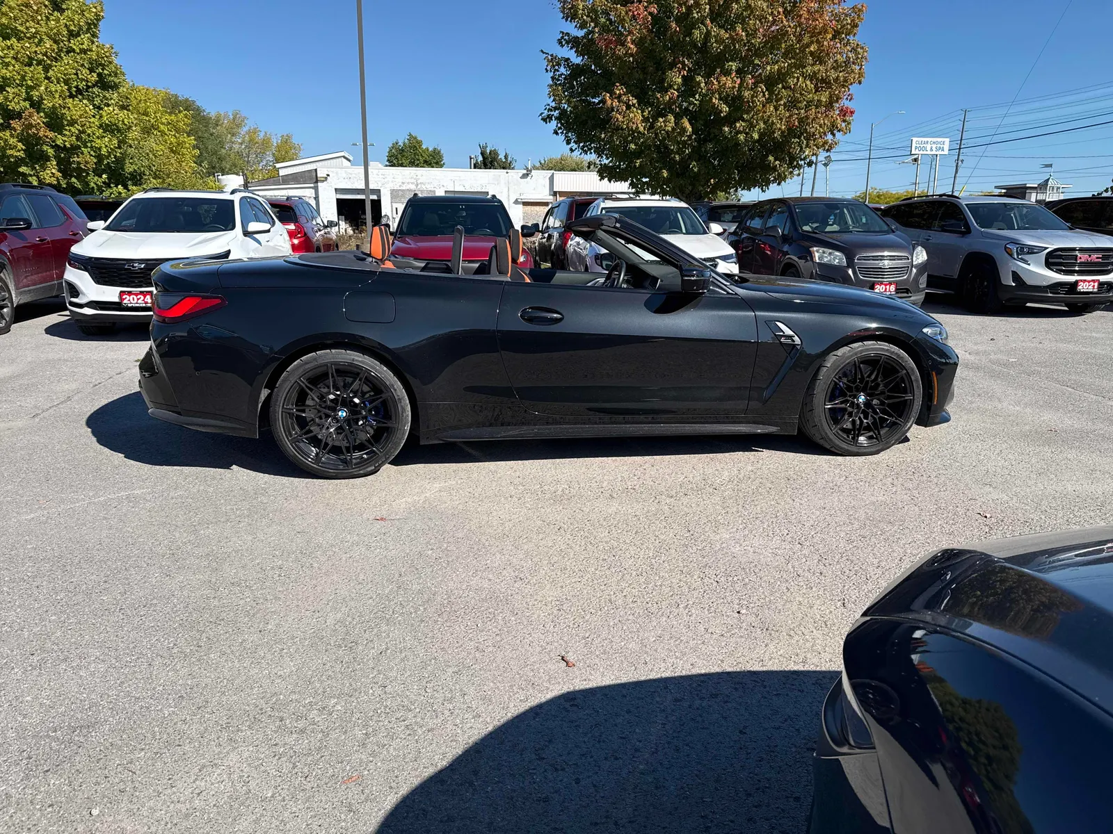 Passenger side