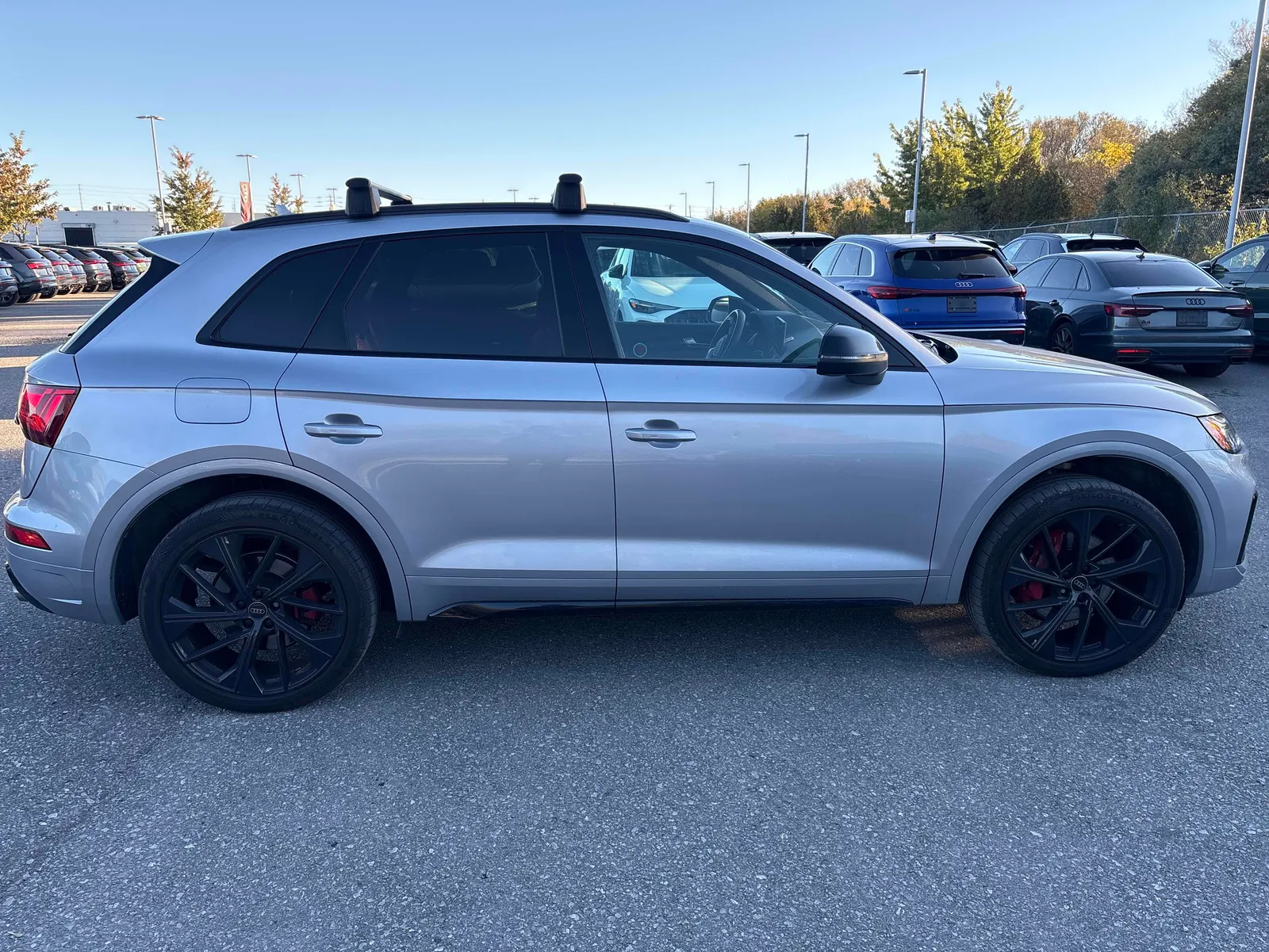 Passenger side