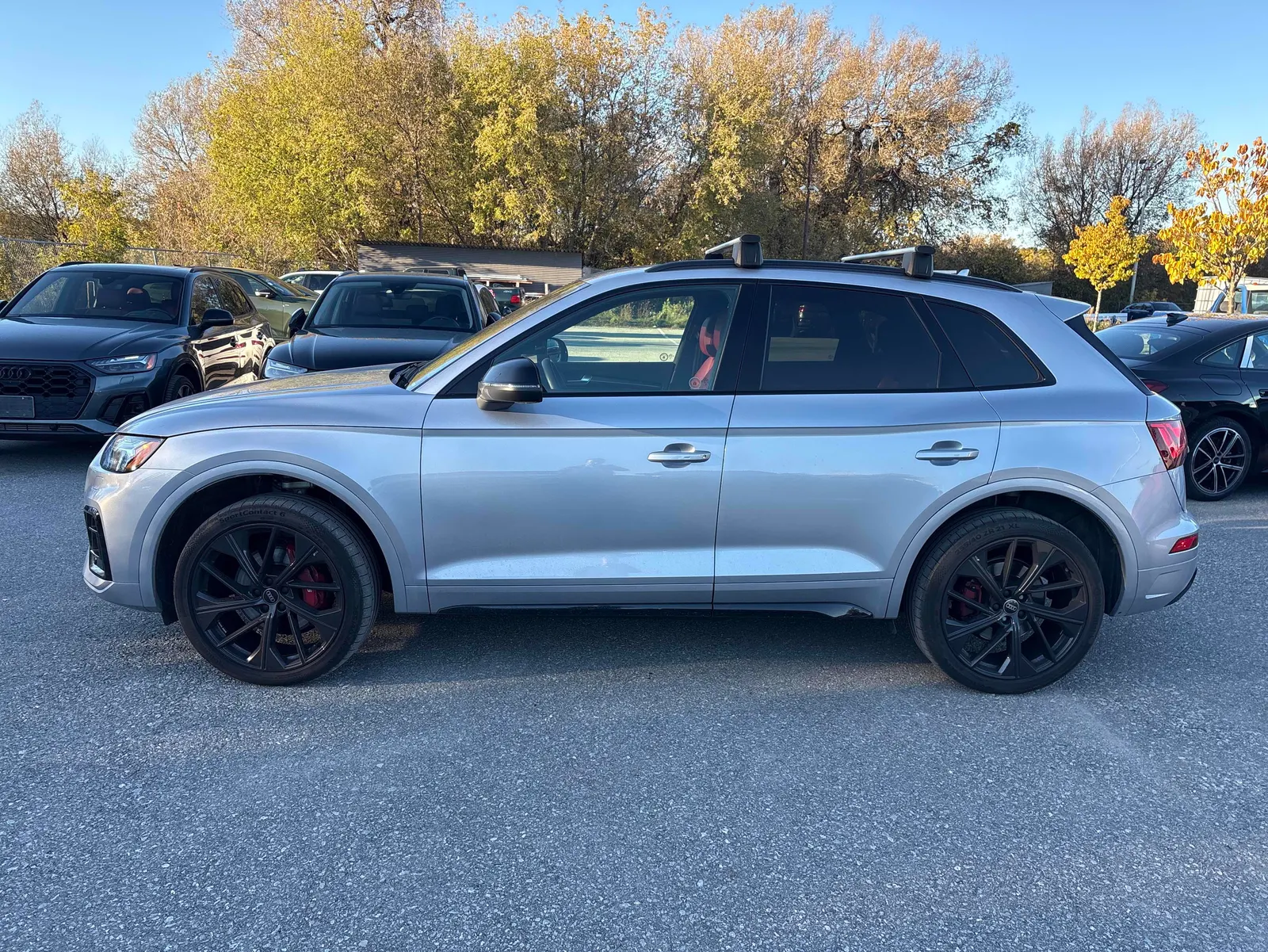Driver side