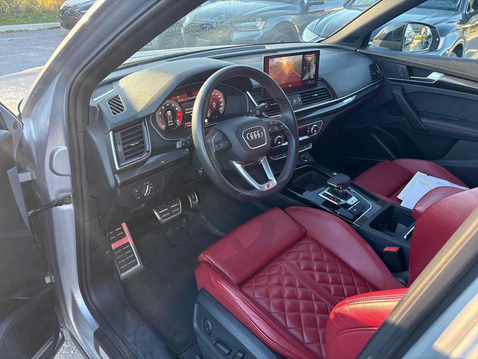 Interior driver side