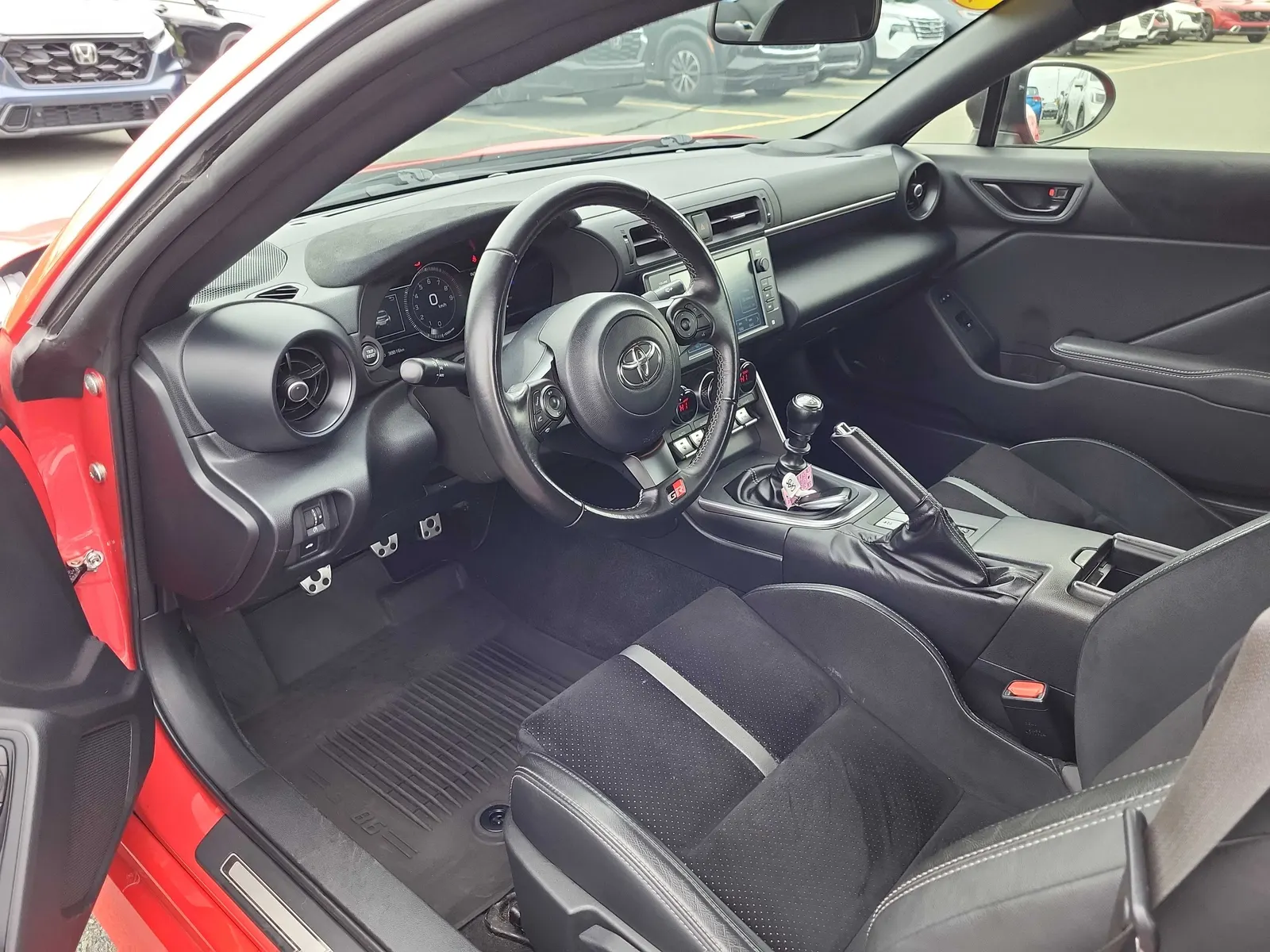 Interior driver side