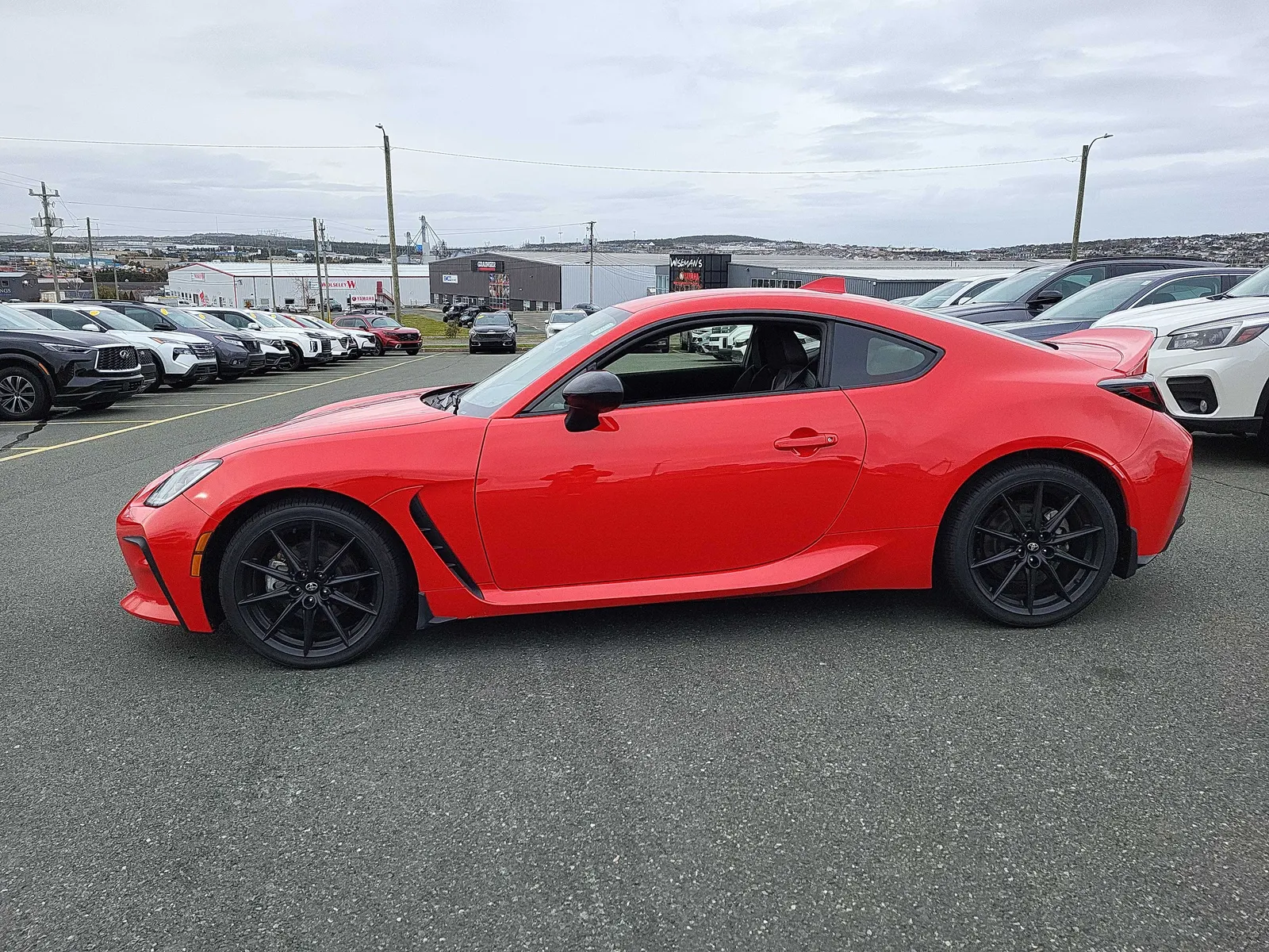 Driver side