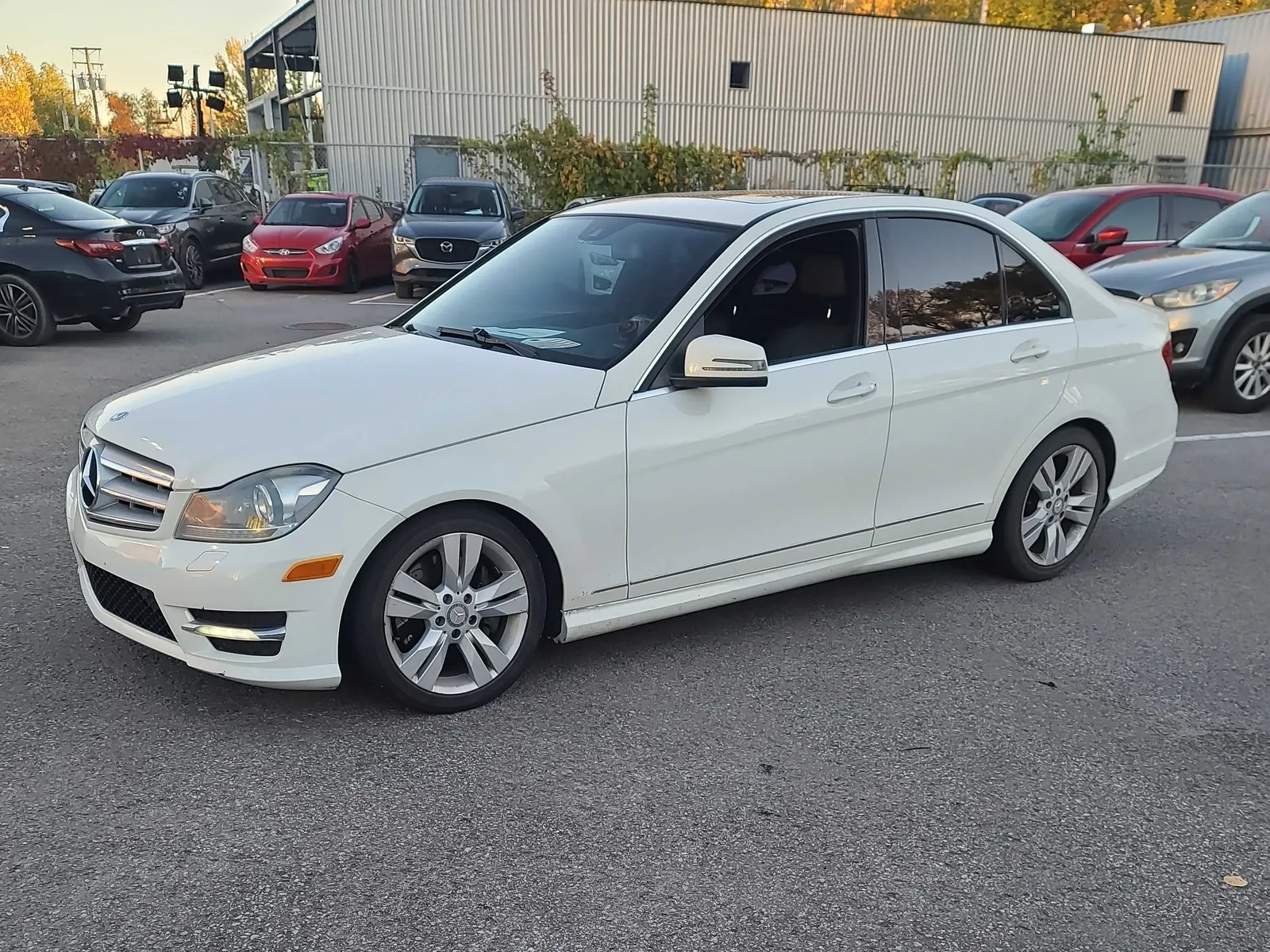 2012 Mercedes-Benz C-Class