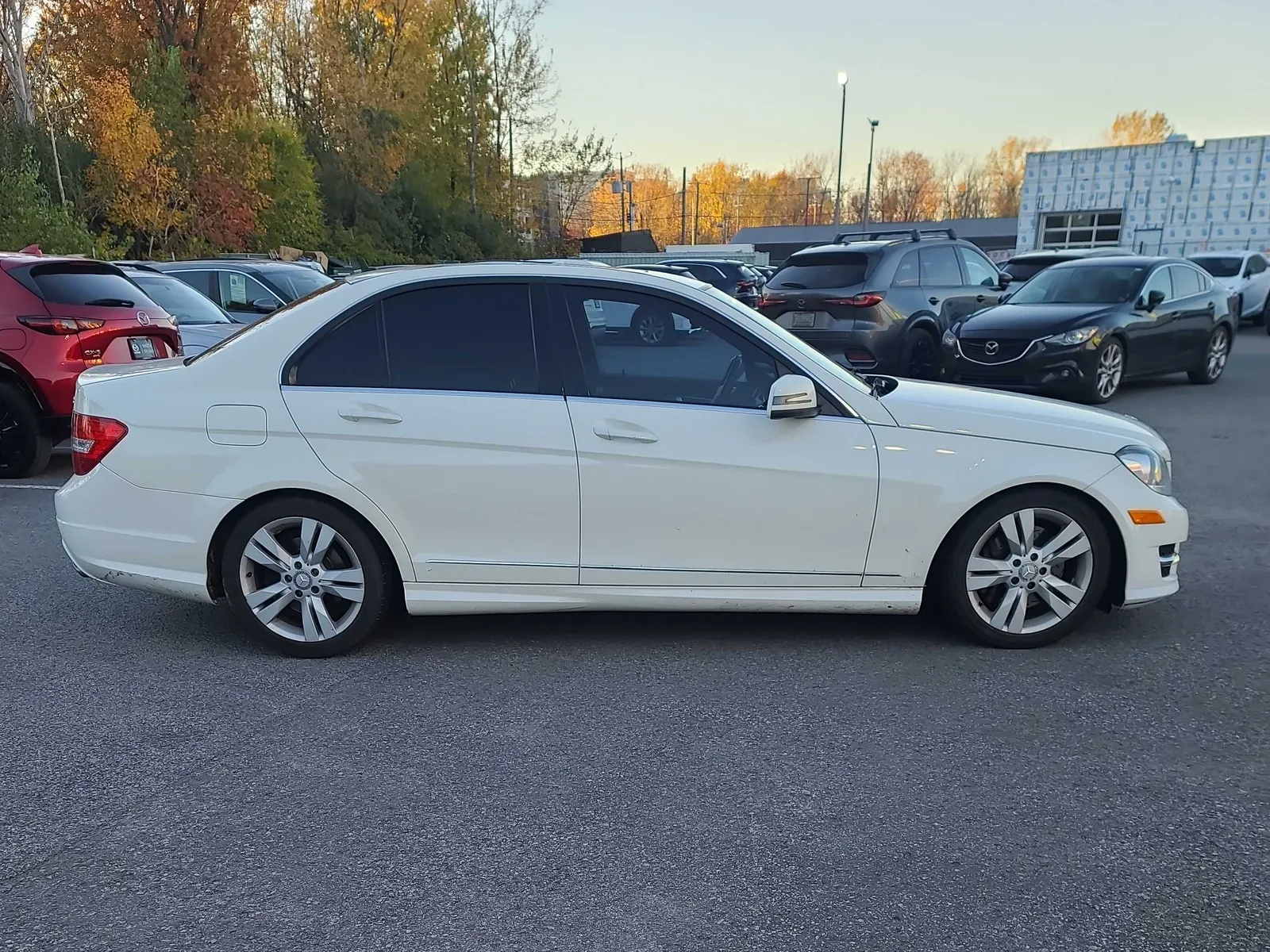 Passenger side