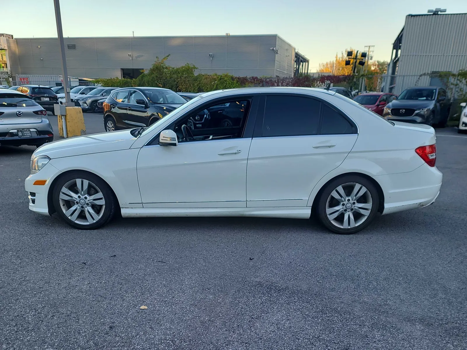 Driver side