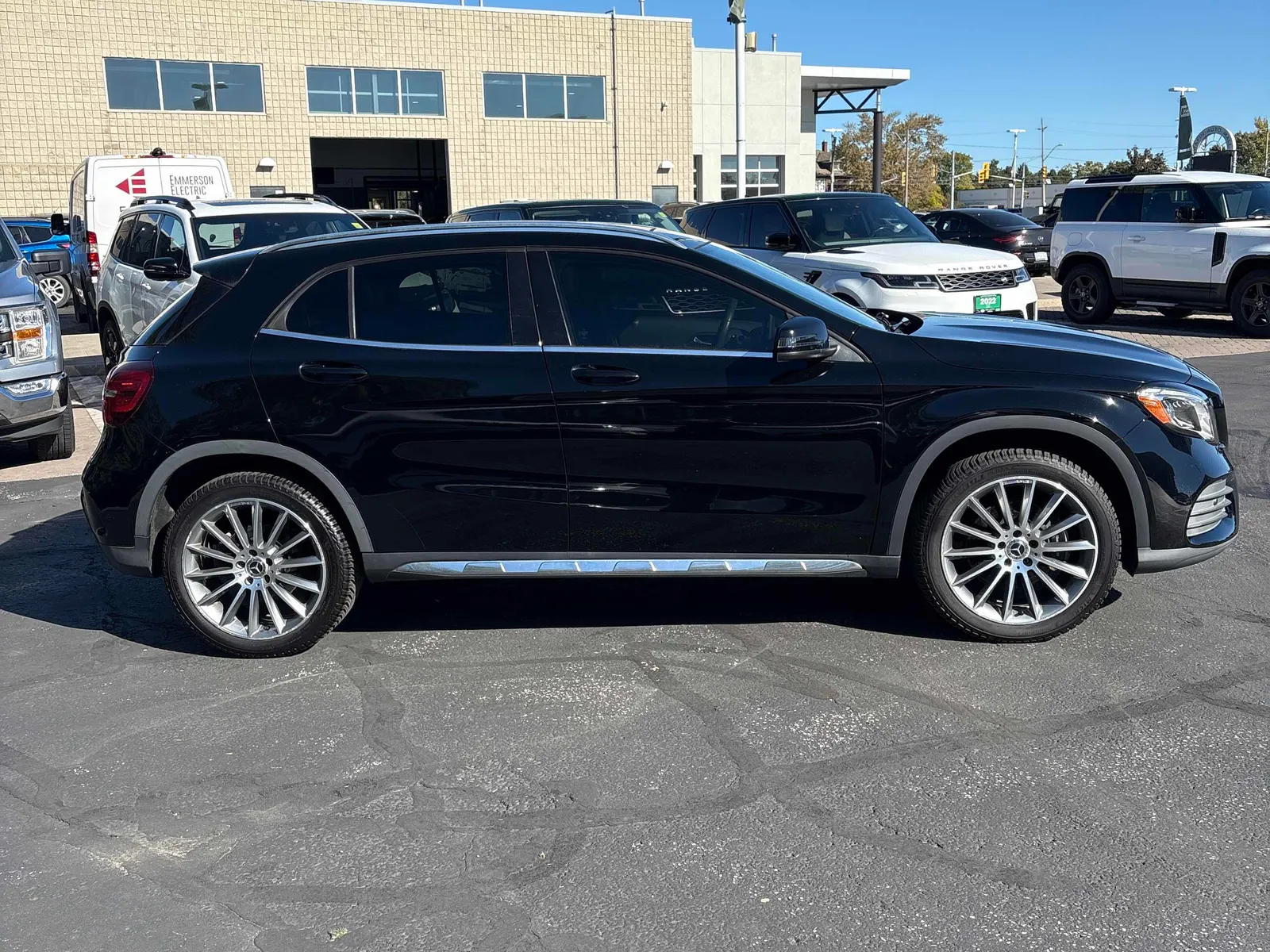 Passenger side
