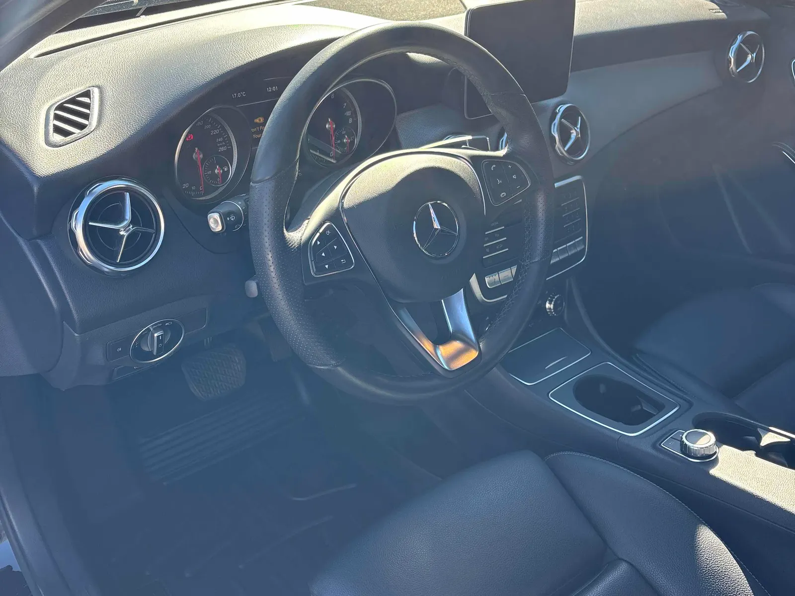 Interior driver side