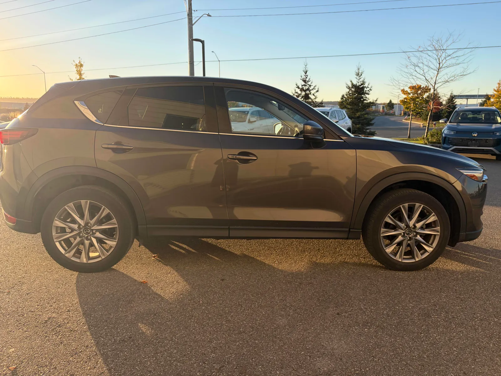 Passenger side