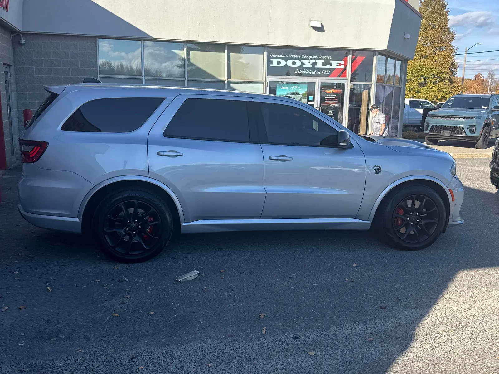 Passenger side