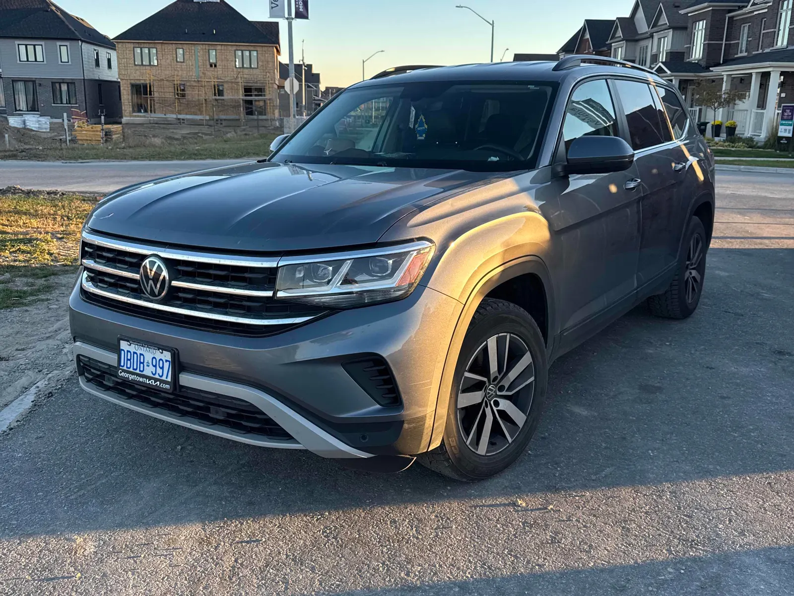 2021 Volkswagen Atlas