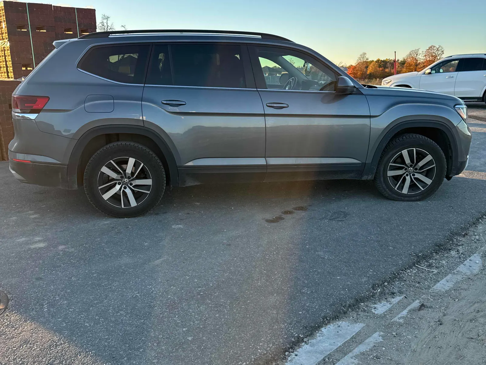 Passenger side
