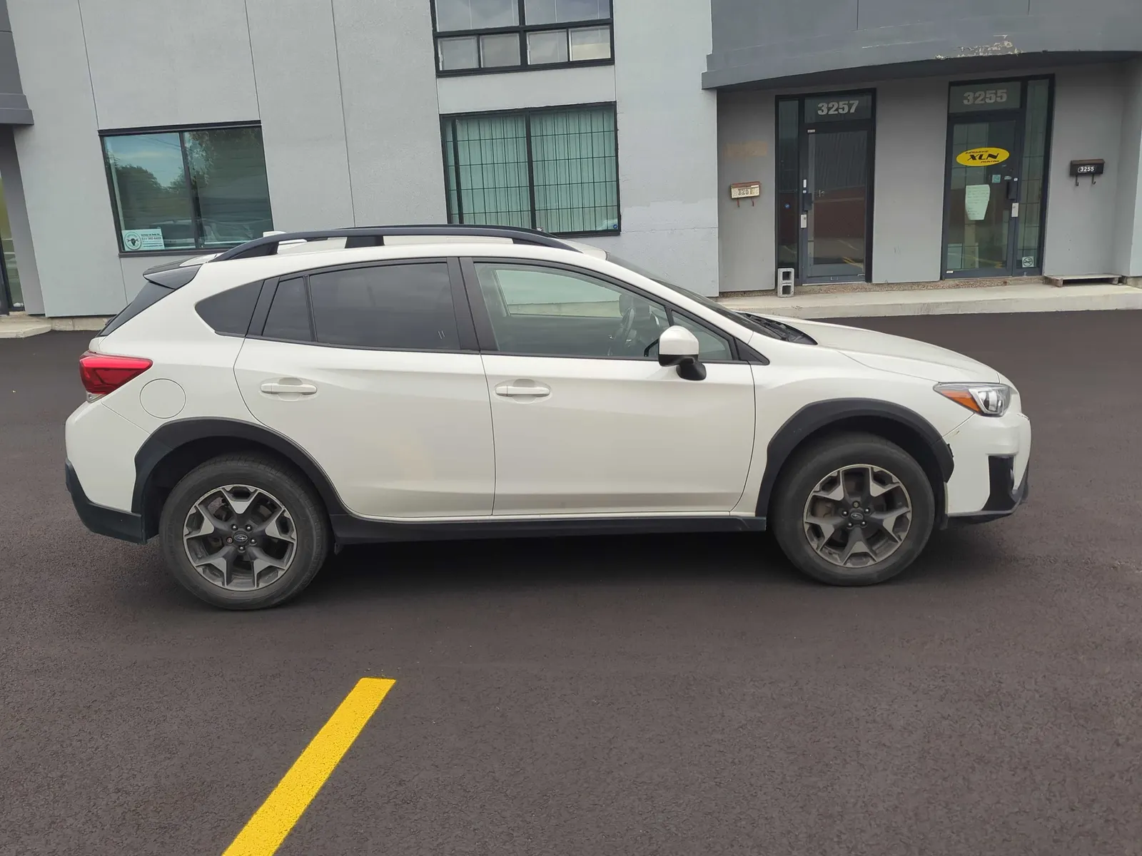 Passenger side