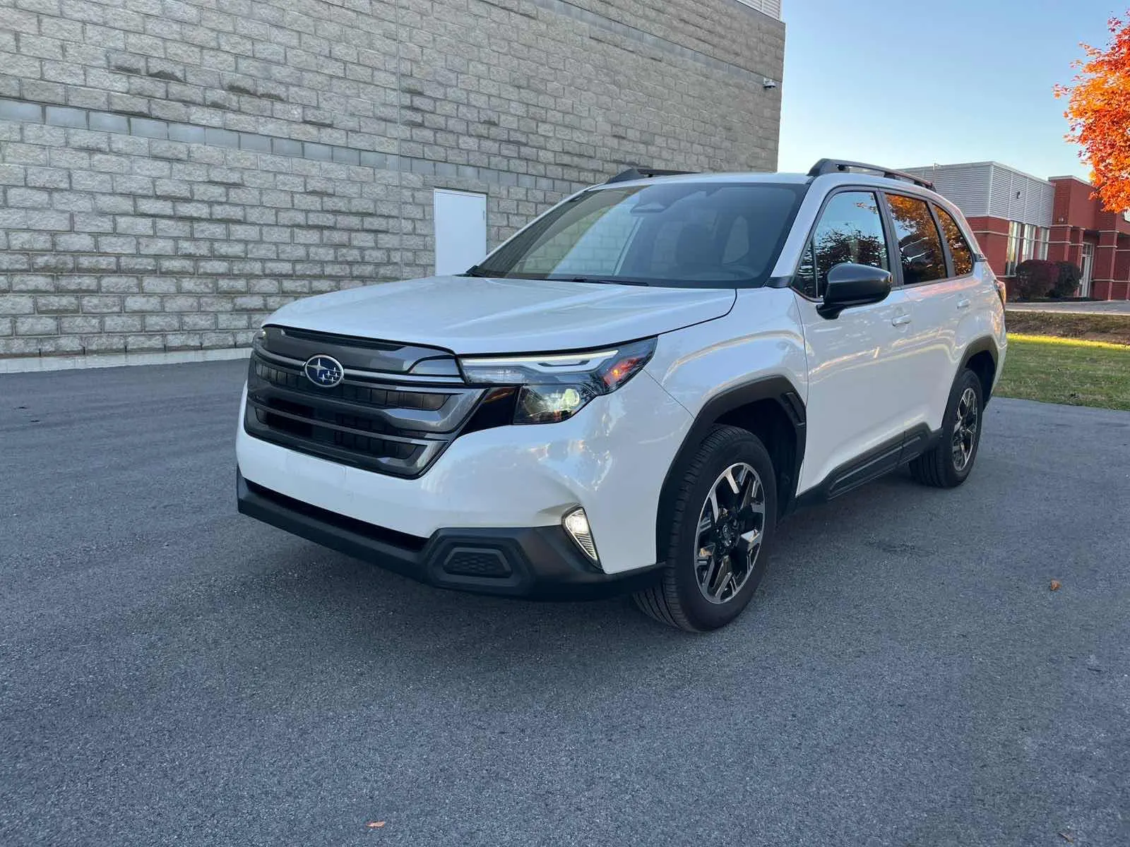 2025 Subaru Forester