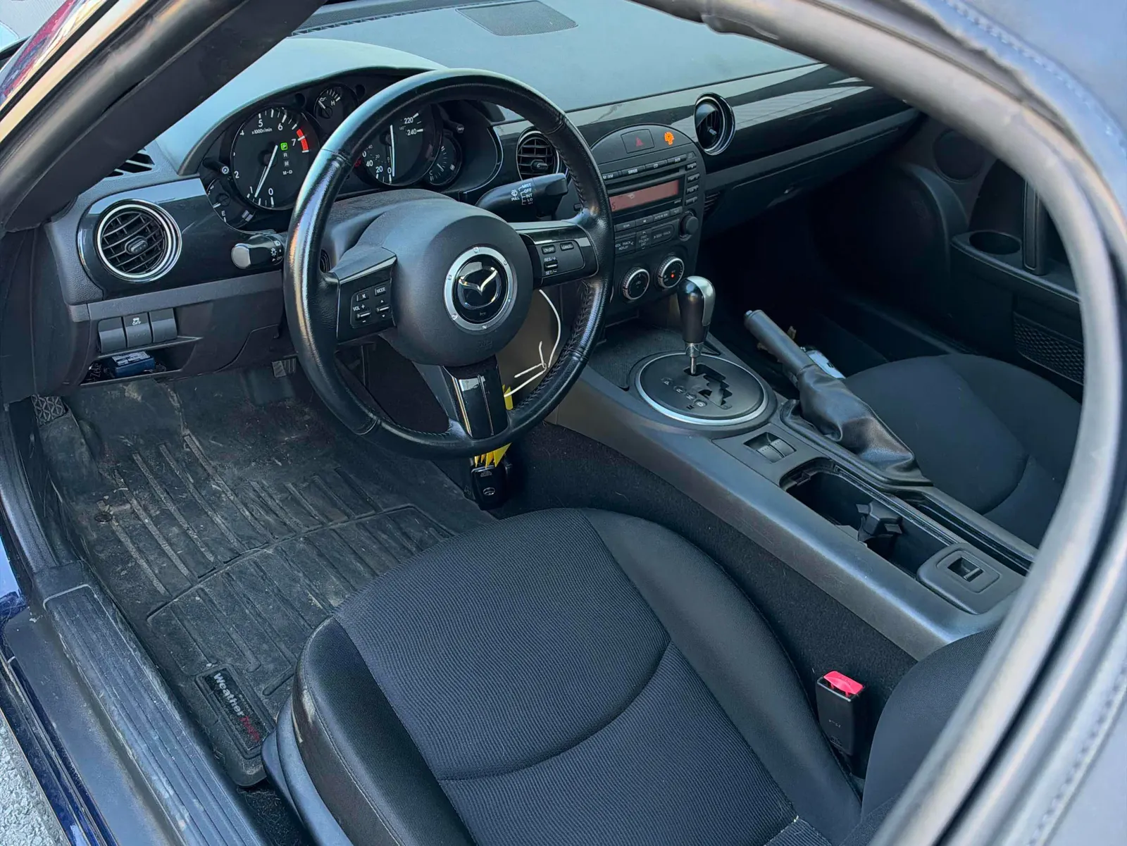 Interior driver side