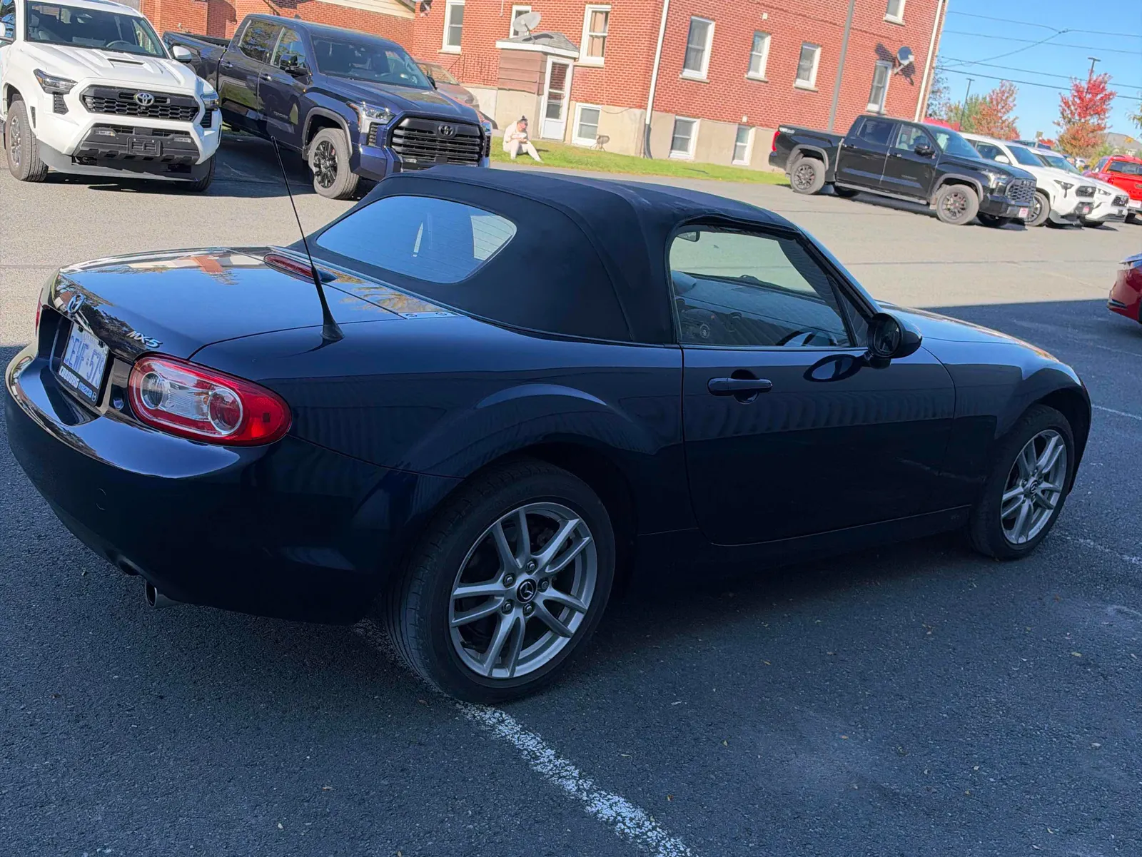 Passenger side