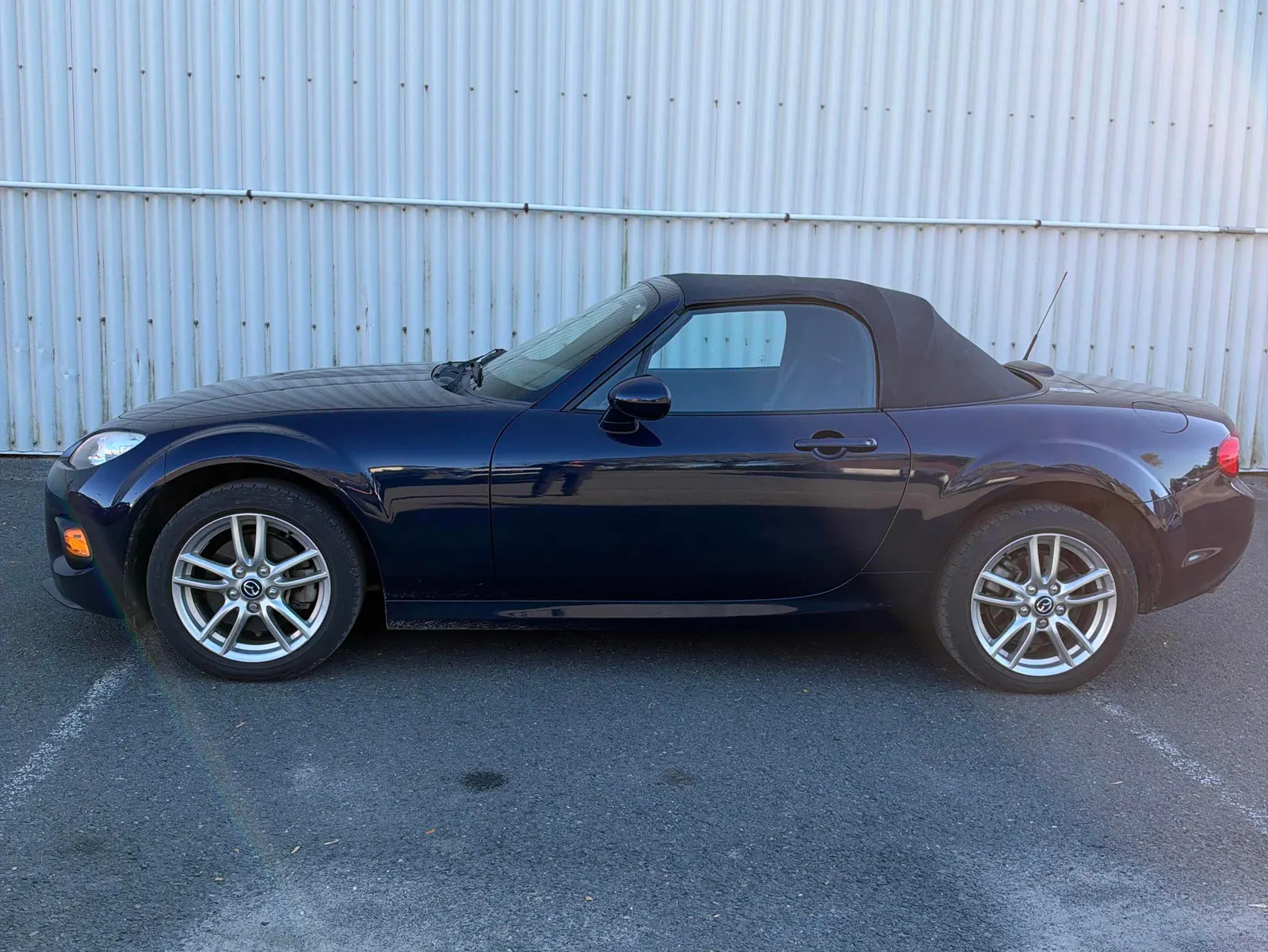 Driver side