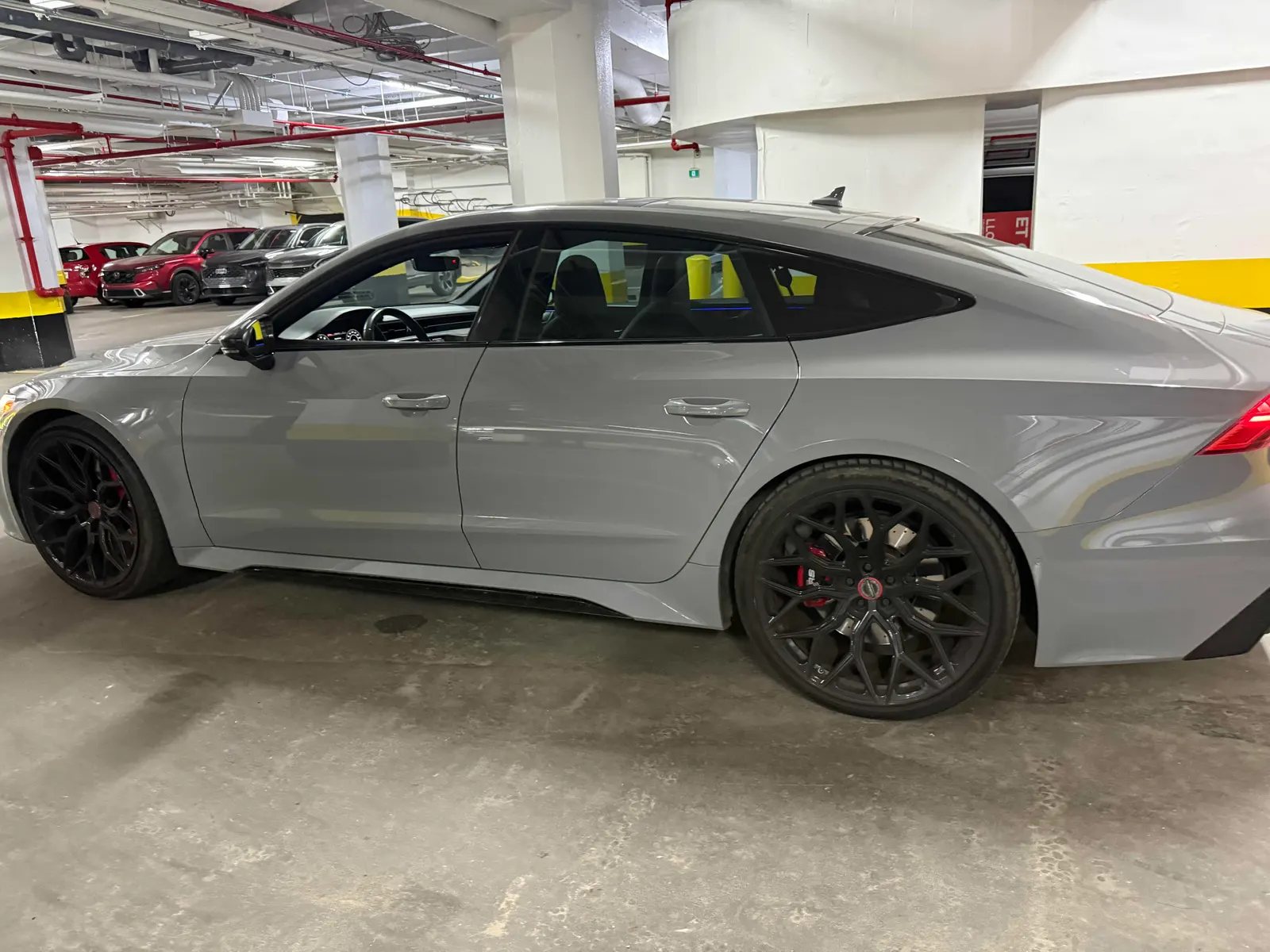 Driver side