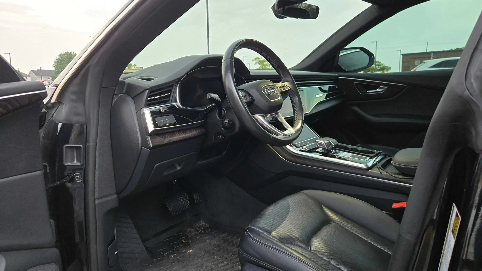 Interior driver side