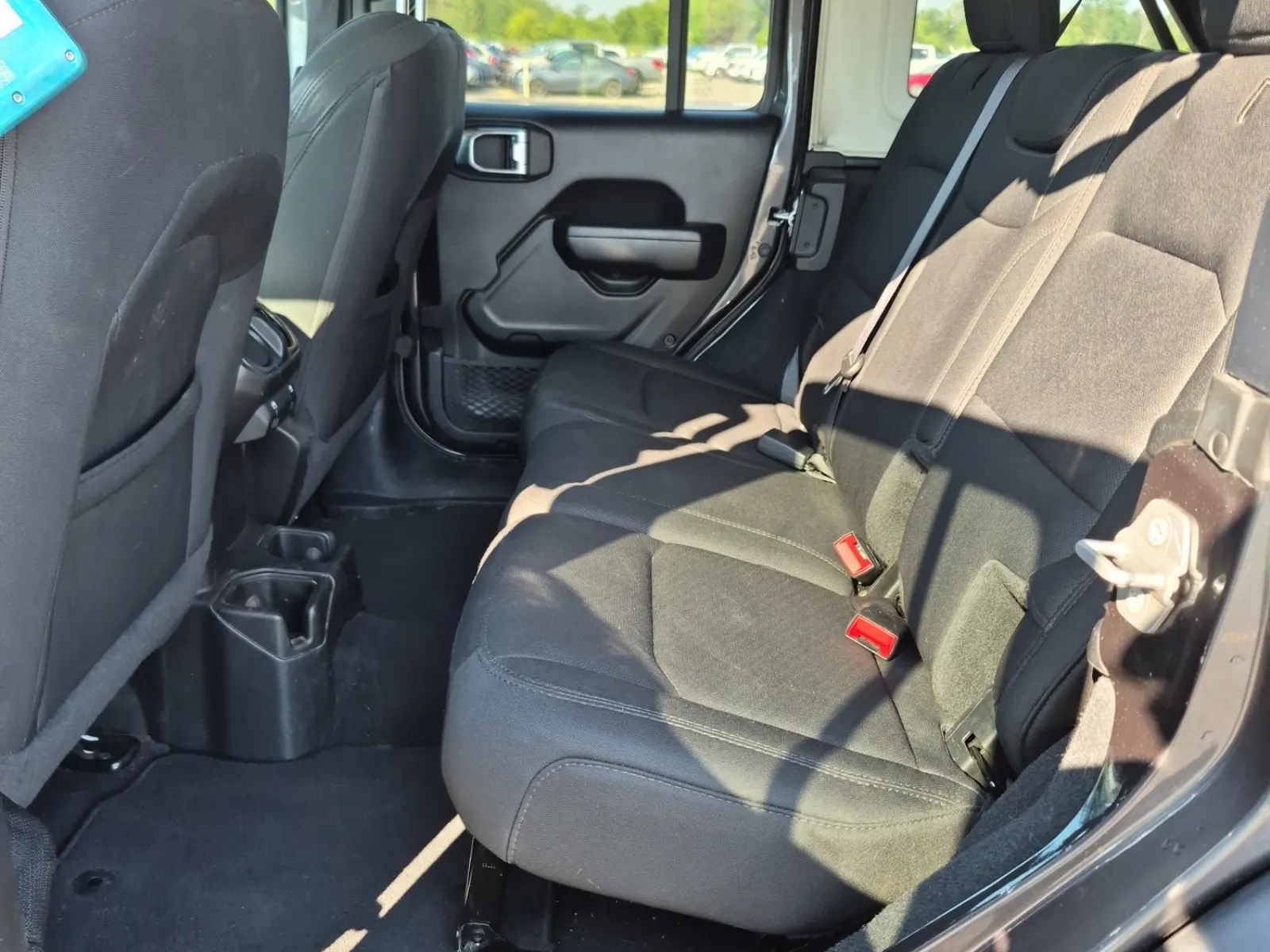 Rear Interior Photo