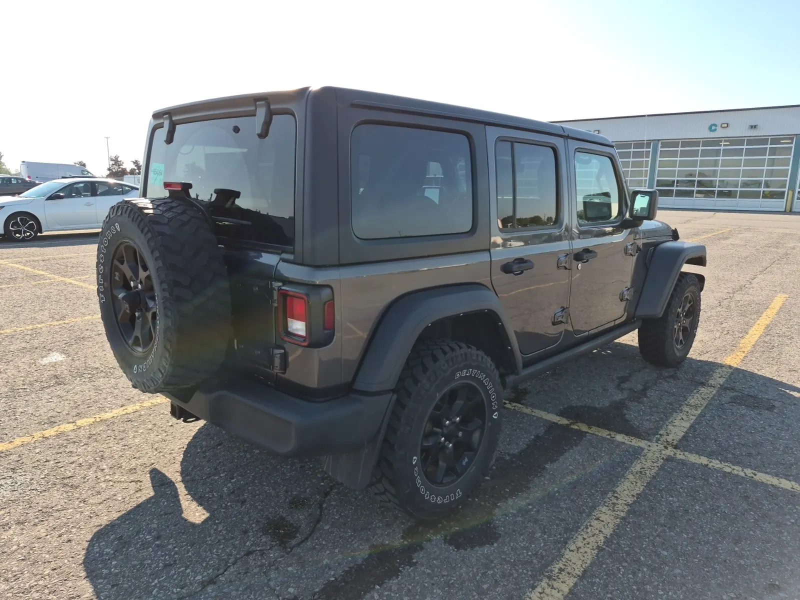 Passenger Rear 3/4 Photo