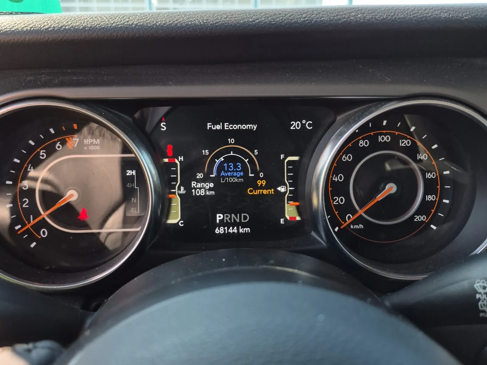 Odometer Photo