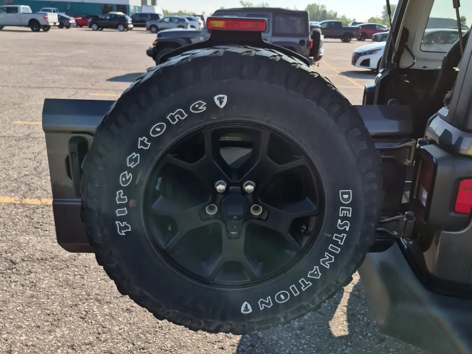Spare Tire & Wheel Photo