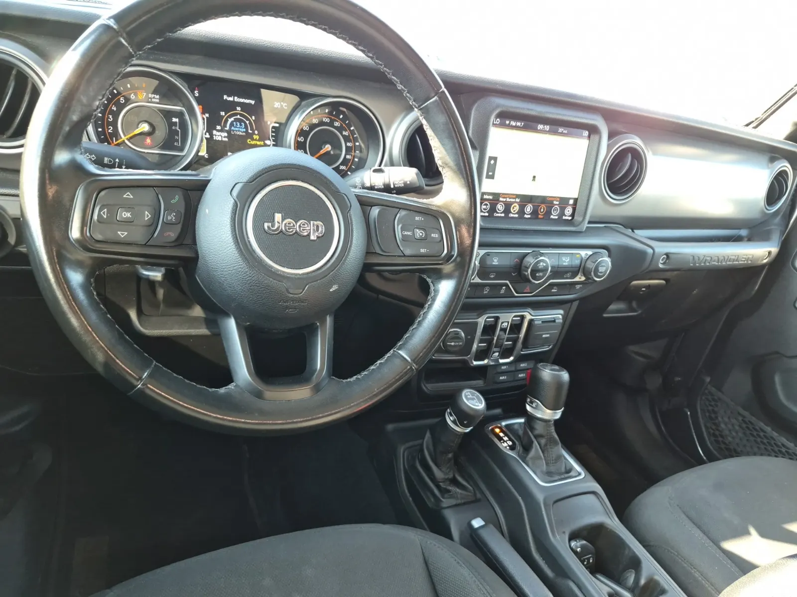 Dash Panel Photo