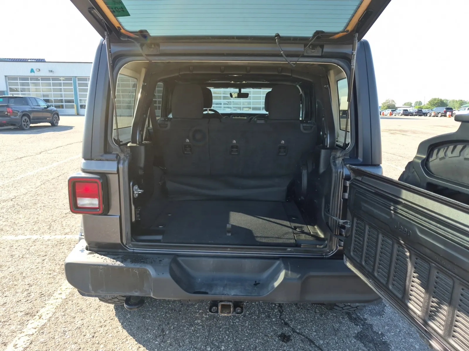 Cargo Area Photo
