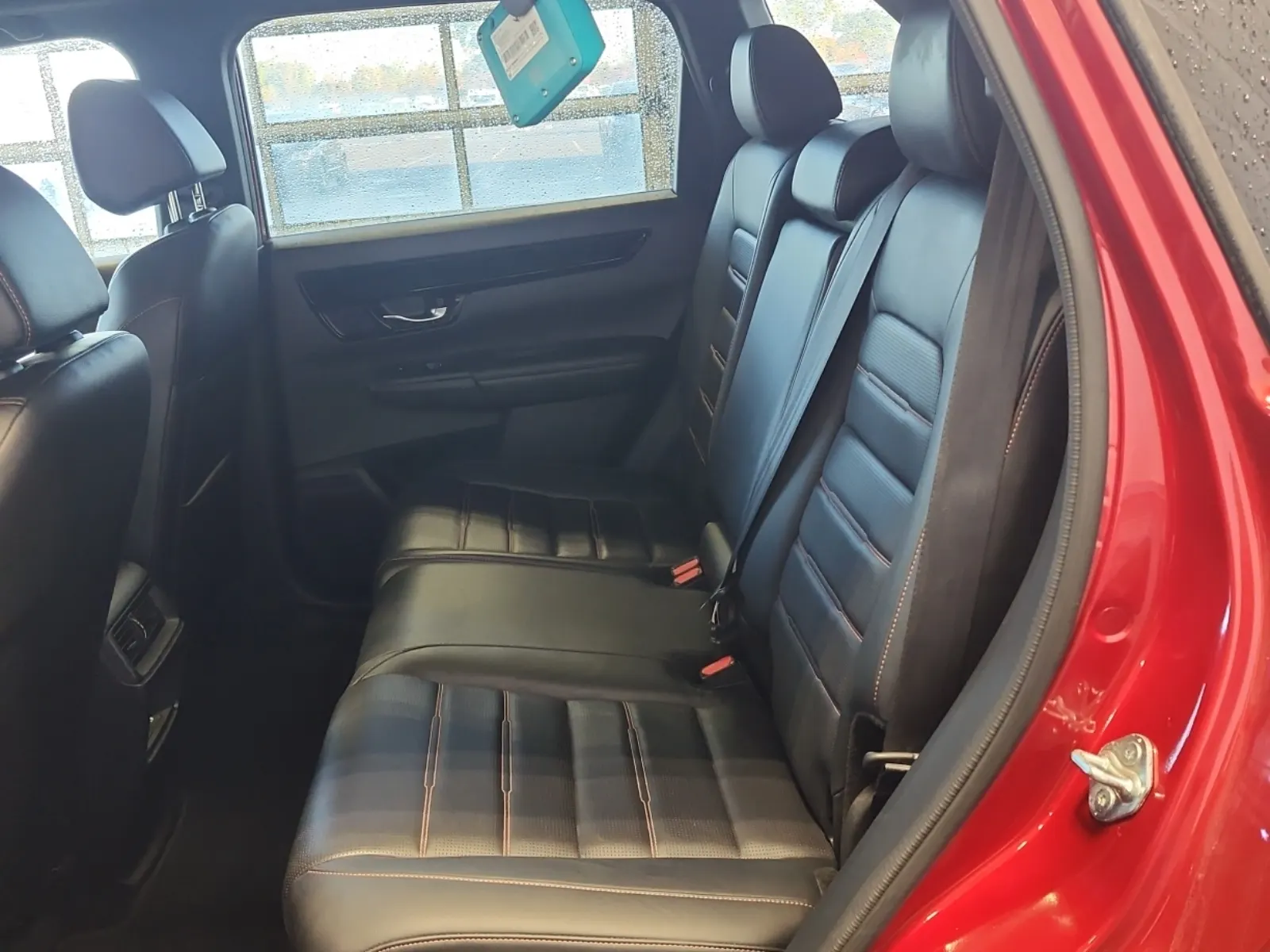 Rear Interior Photo
