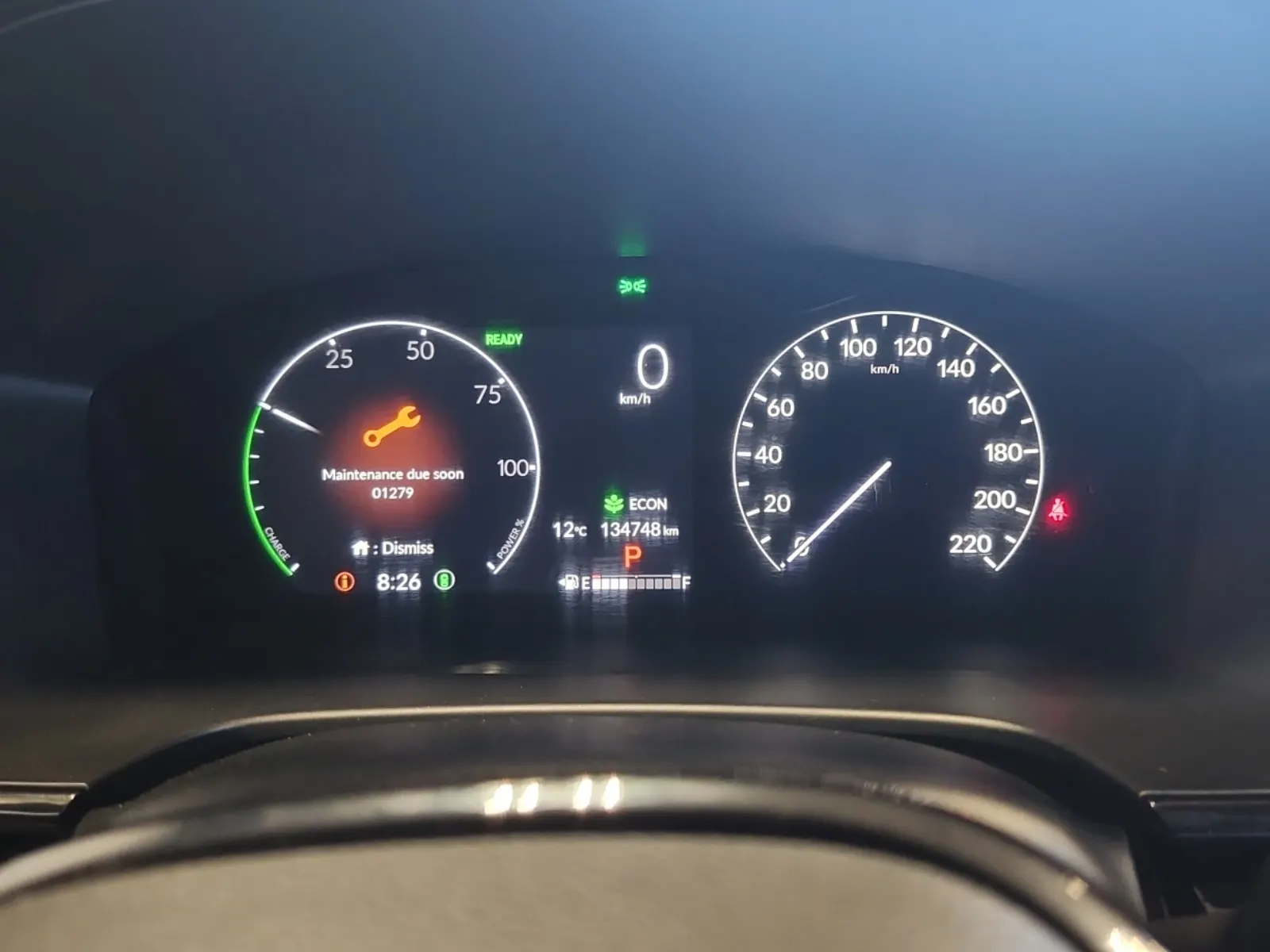 Odometer Photo