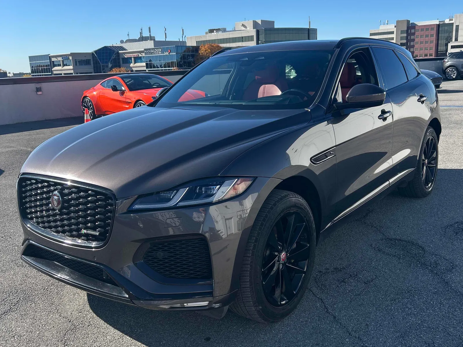 2023 Jaguar F-PACE