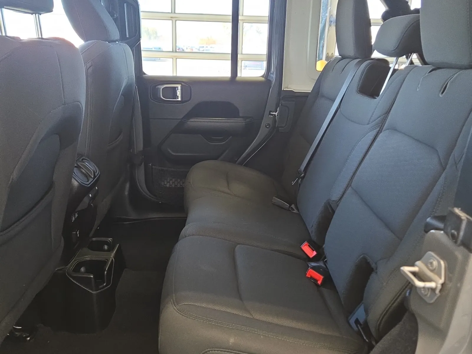 Rear Interior Photo