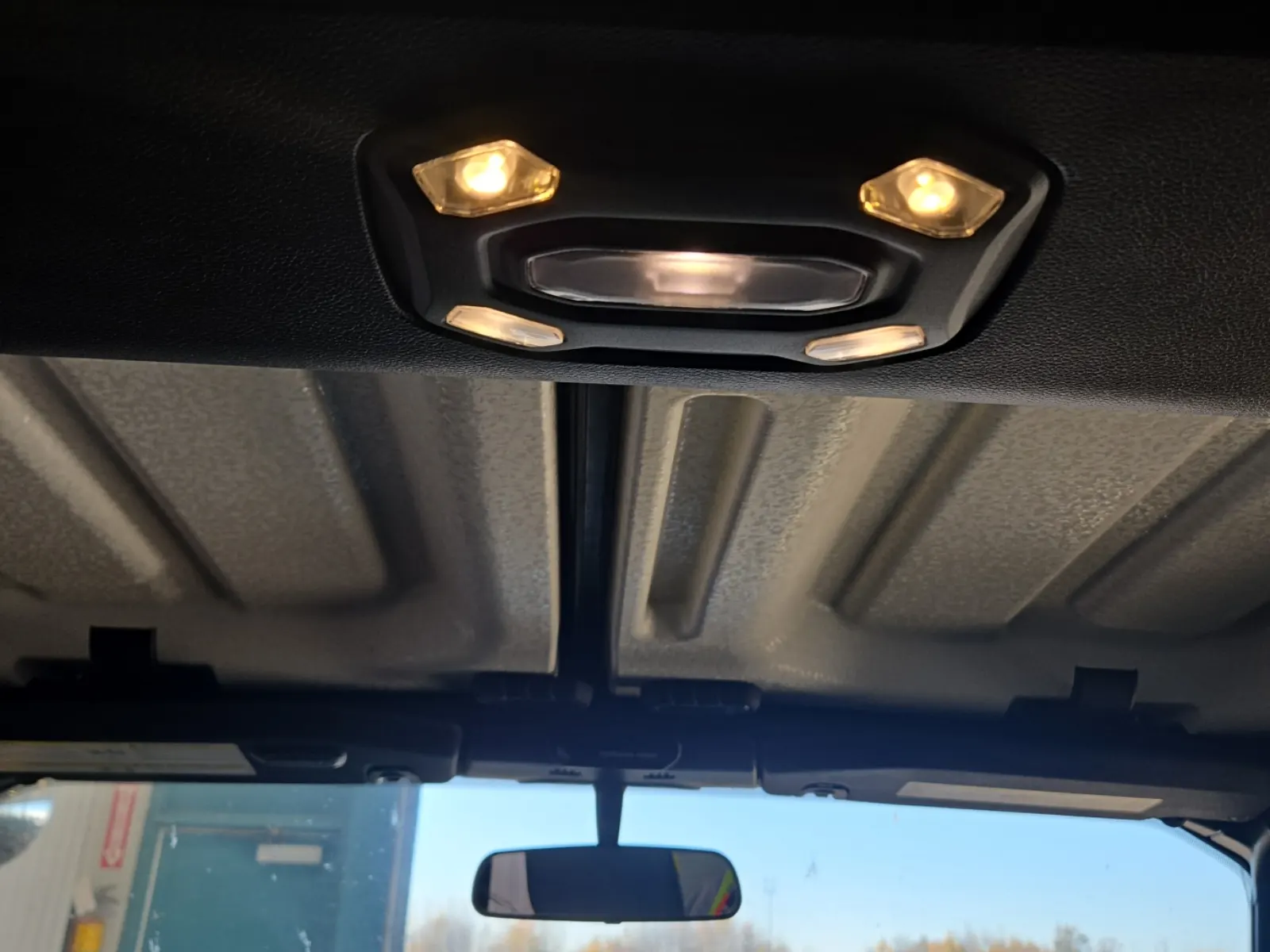 Interior Roof Photo