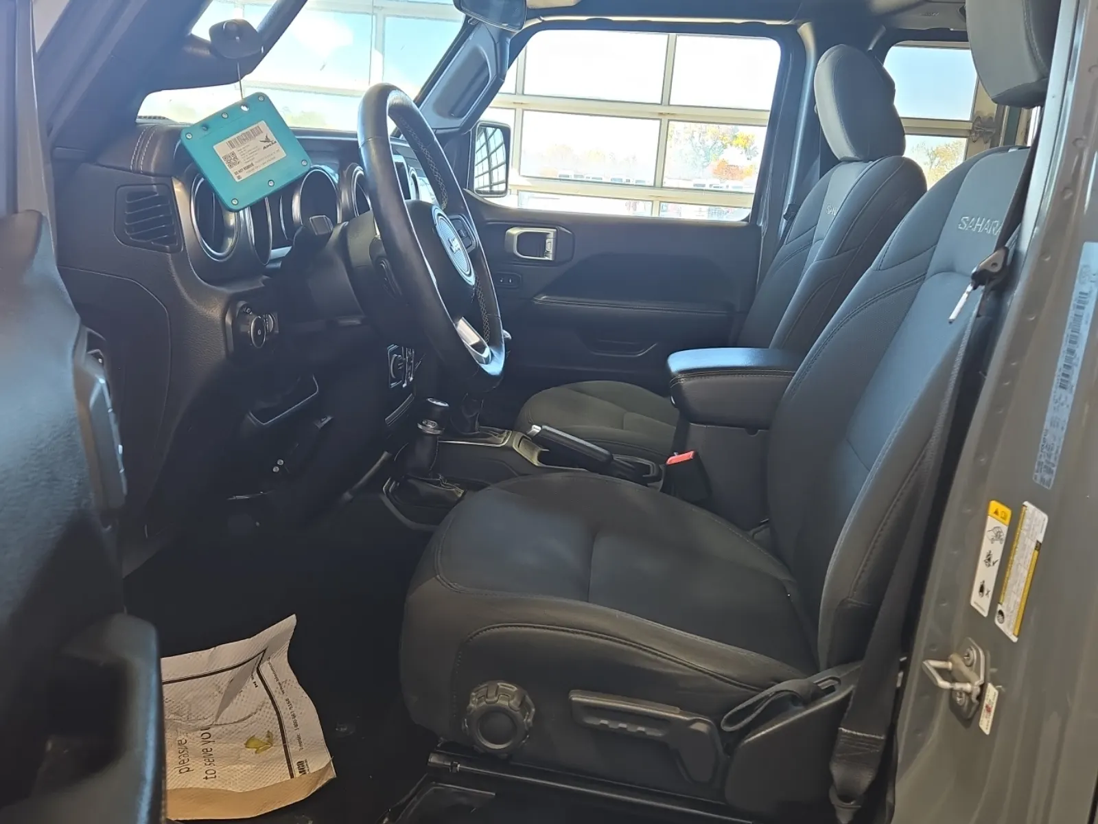 Front Interior Photo