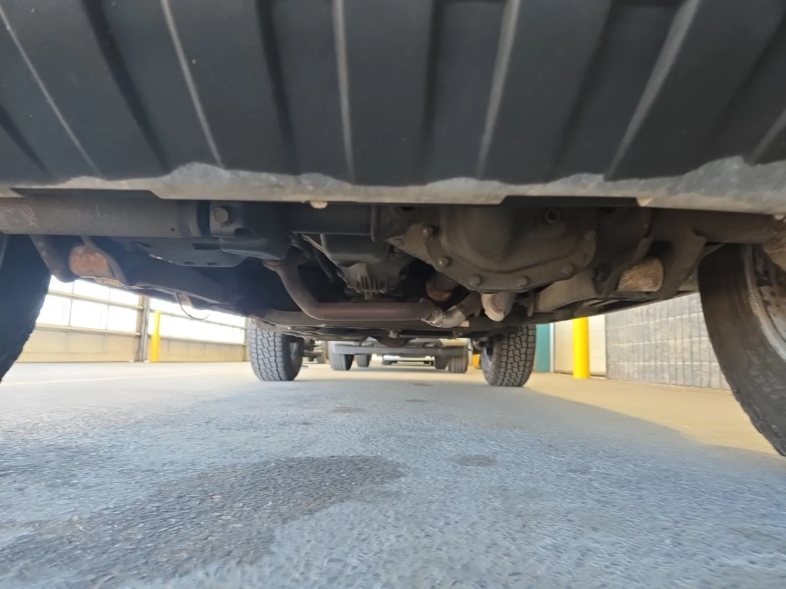 Undercarriage - Front Photo